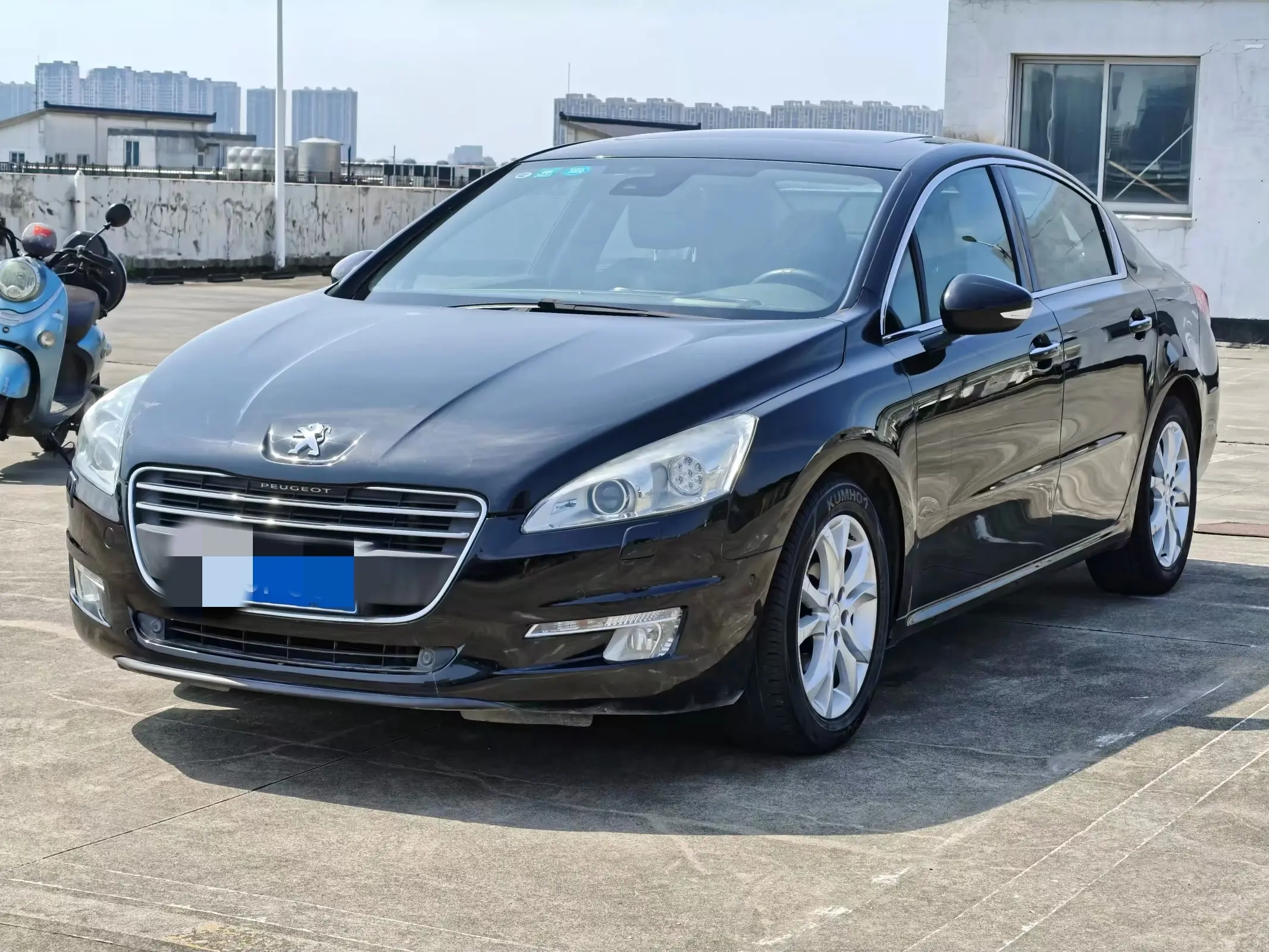 Peugeot 508
