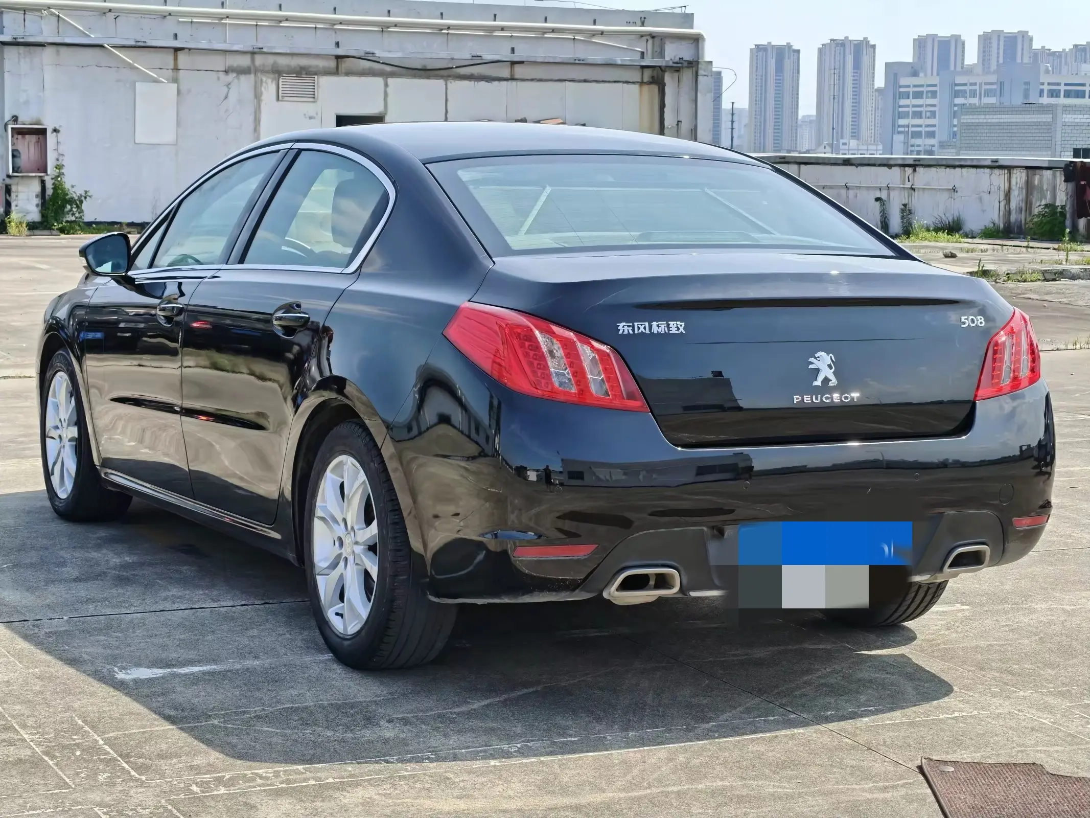 Peugeot 508
