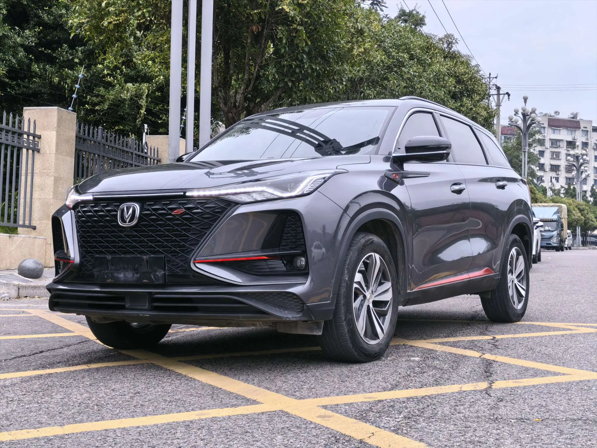 Changan CS75 PLUS  из Китая