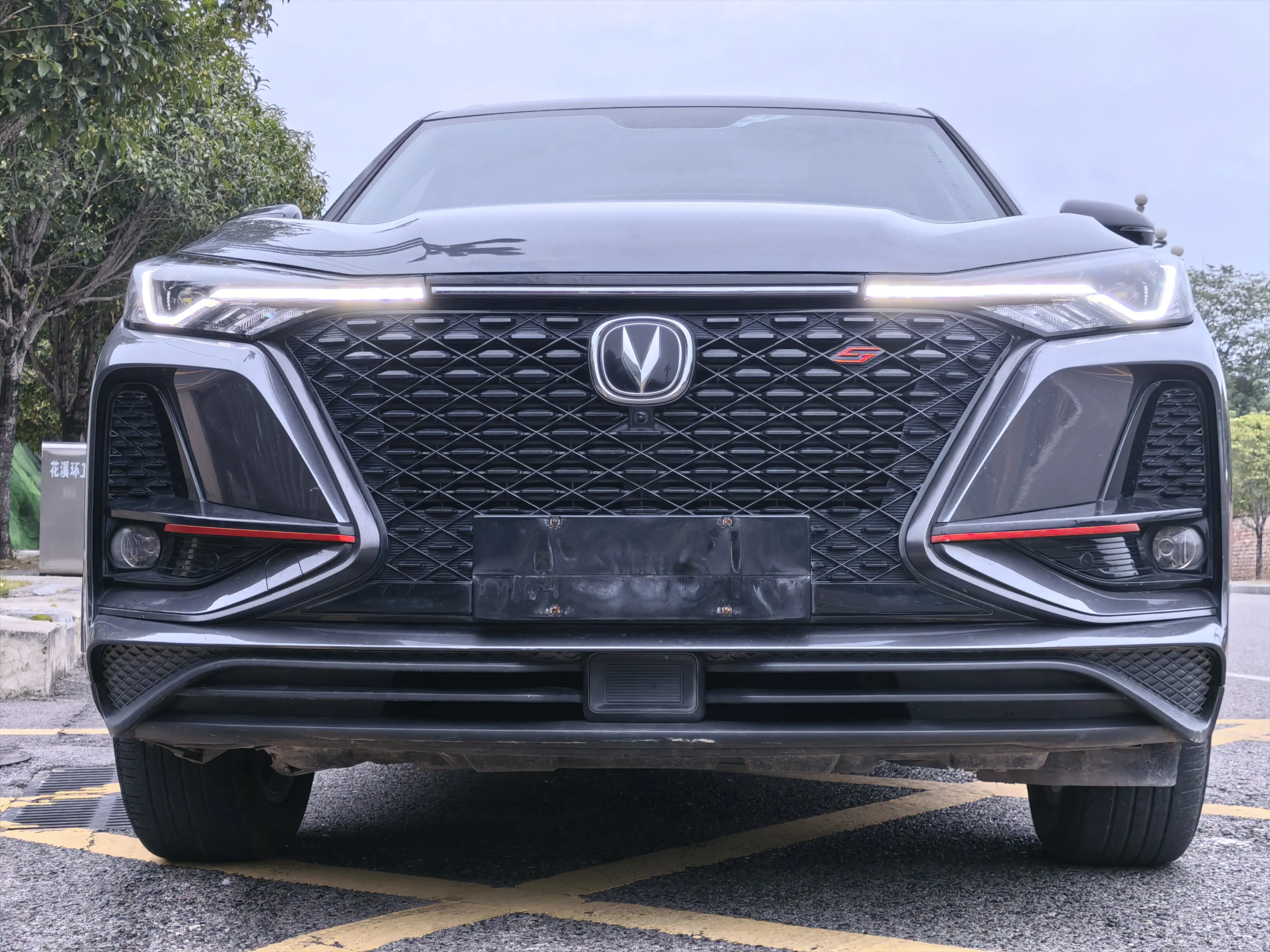 Changan CS75 PLUS  из Китая