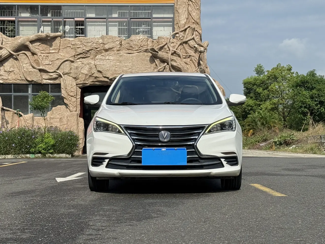 Changan Eado DT  из Китая