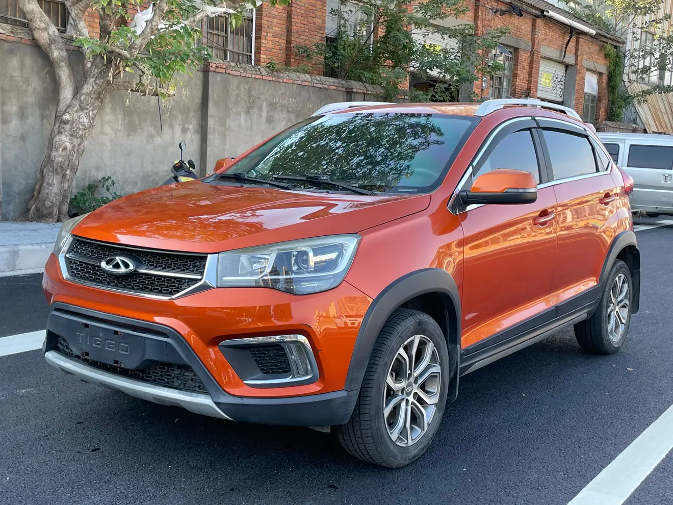 Chery Tiggo 3x  из Китая