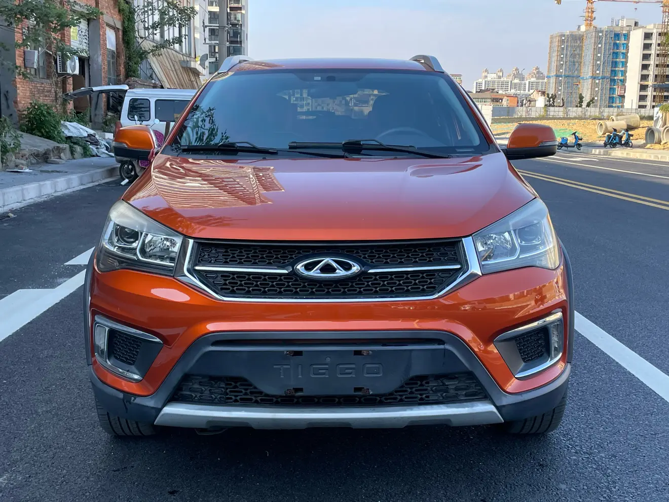 Chery Tiggo 3x  из Китая