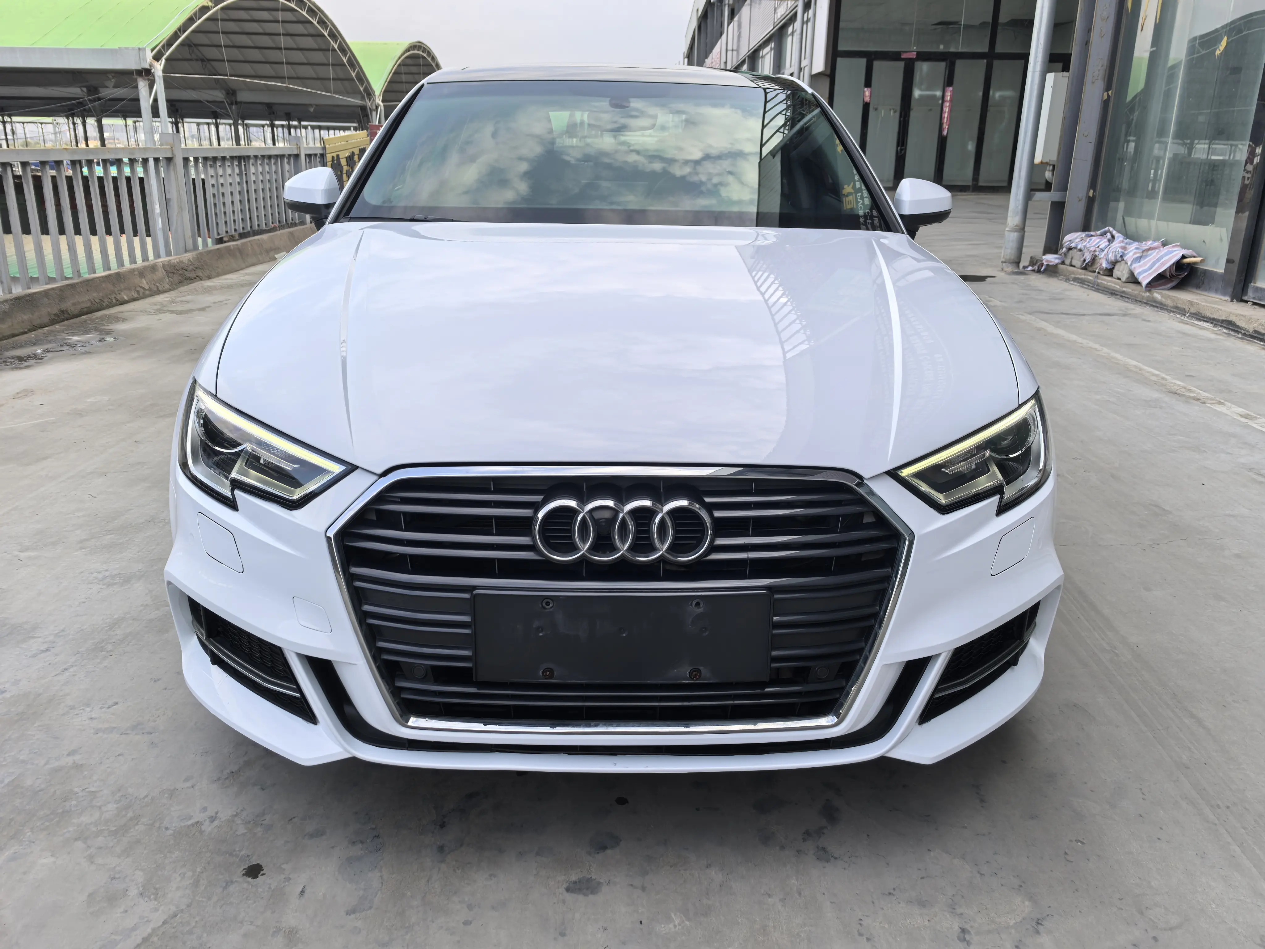 Audi A3  из Китая