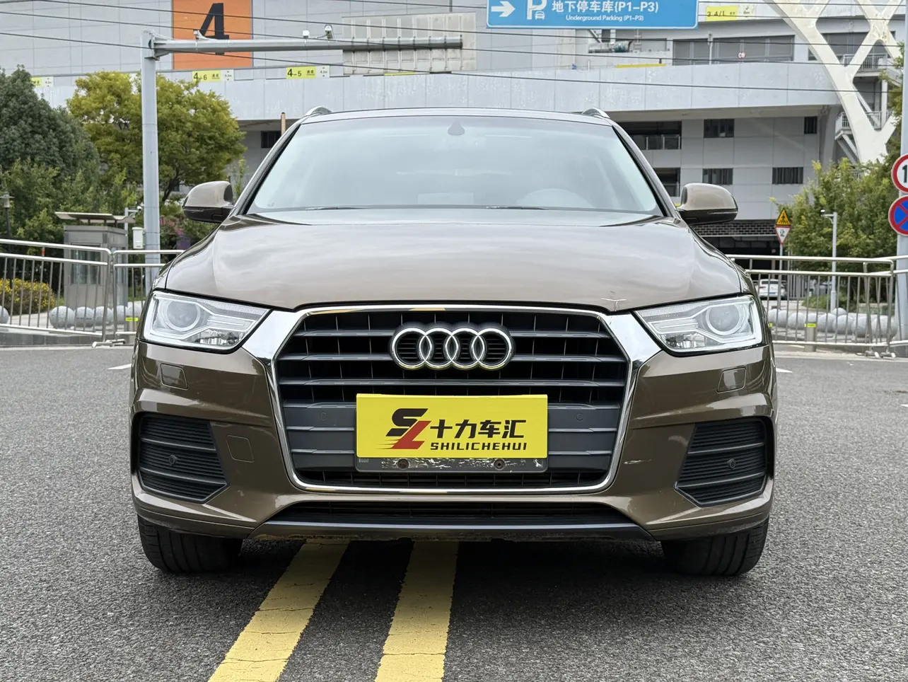 Audi Q3  из Китая