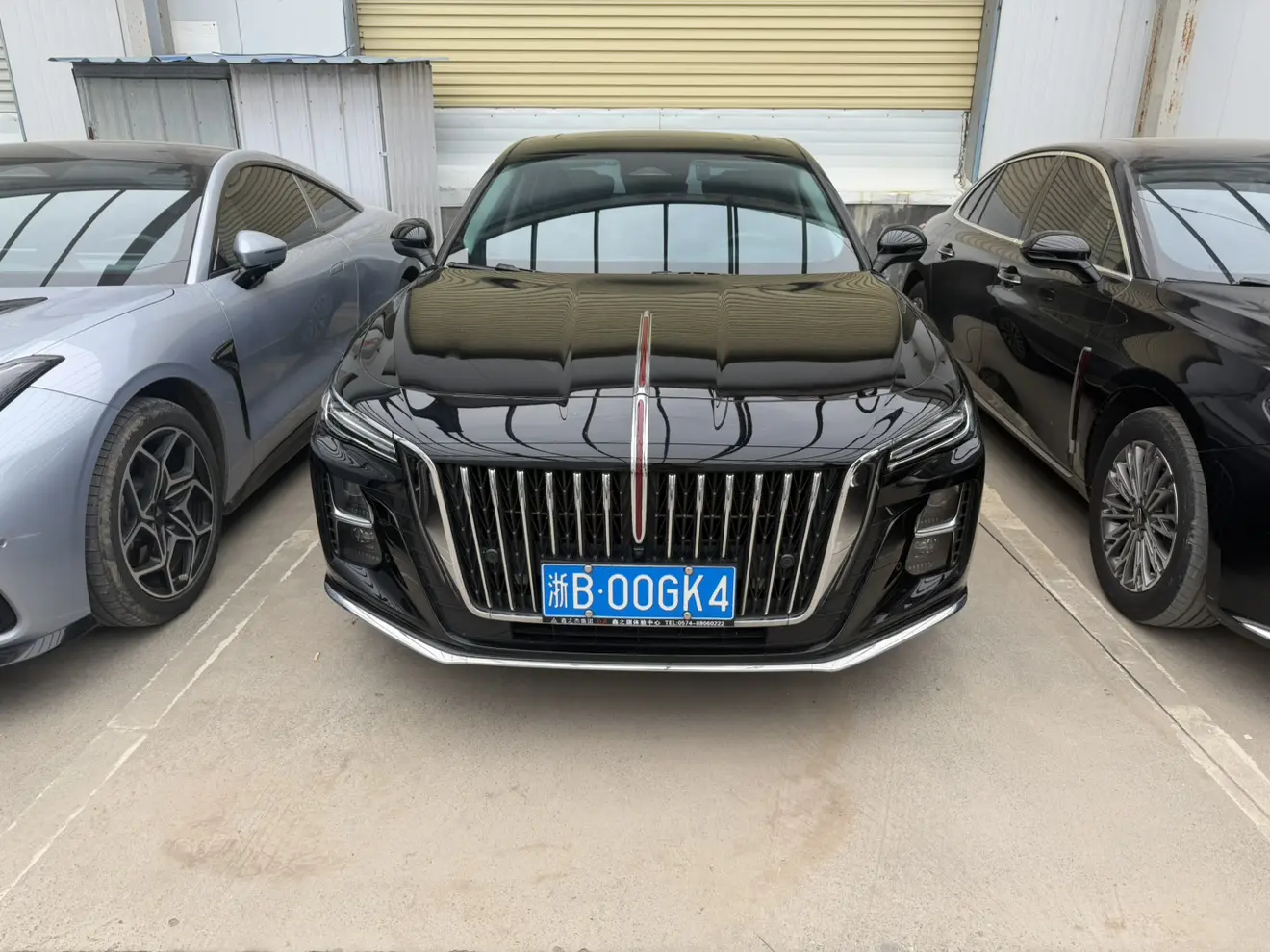 Hongqi H5  из Китая