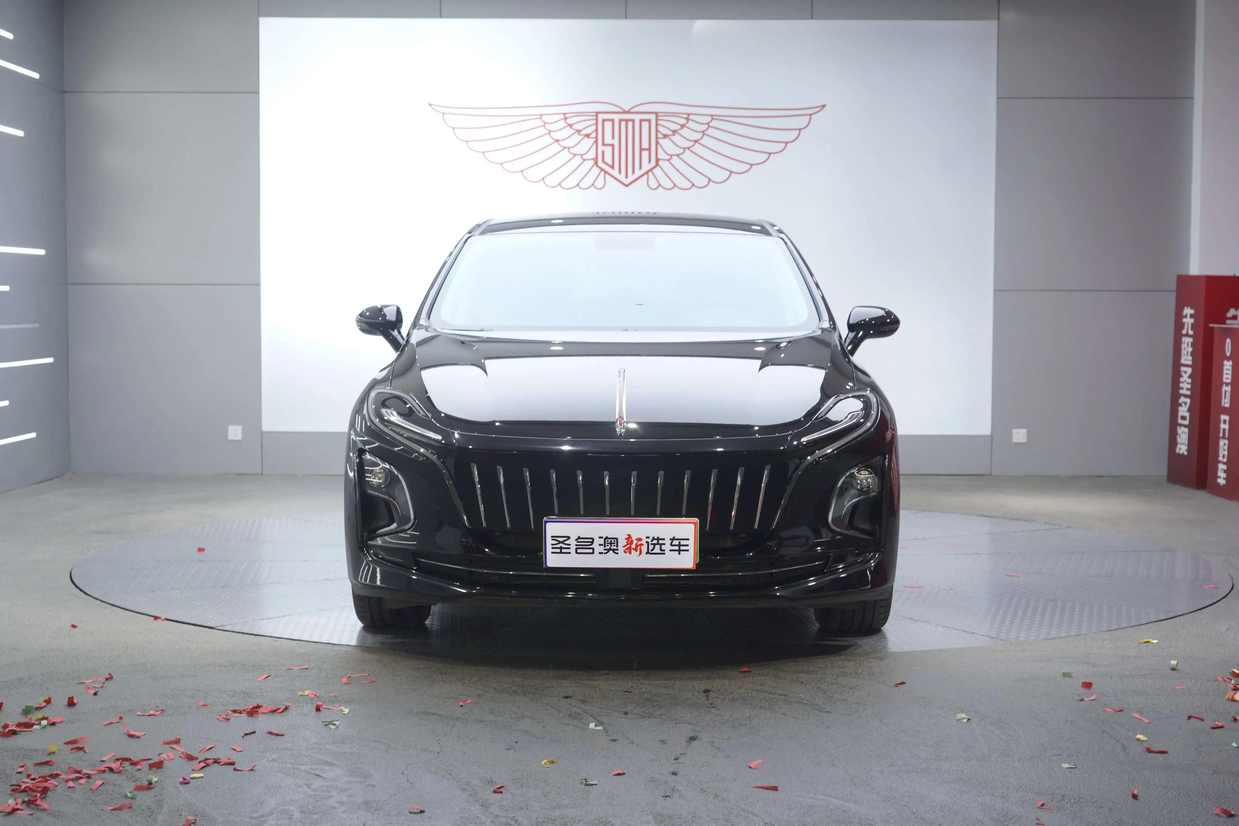 Hongqi E-QM5  из Китая