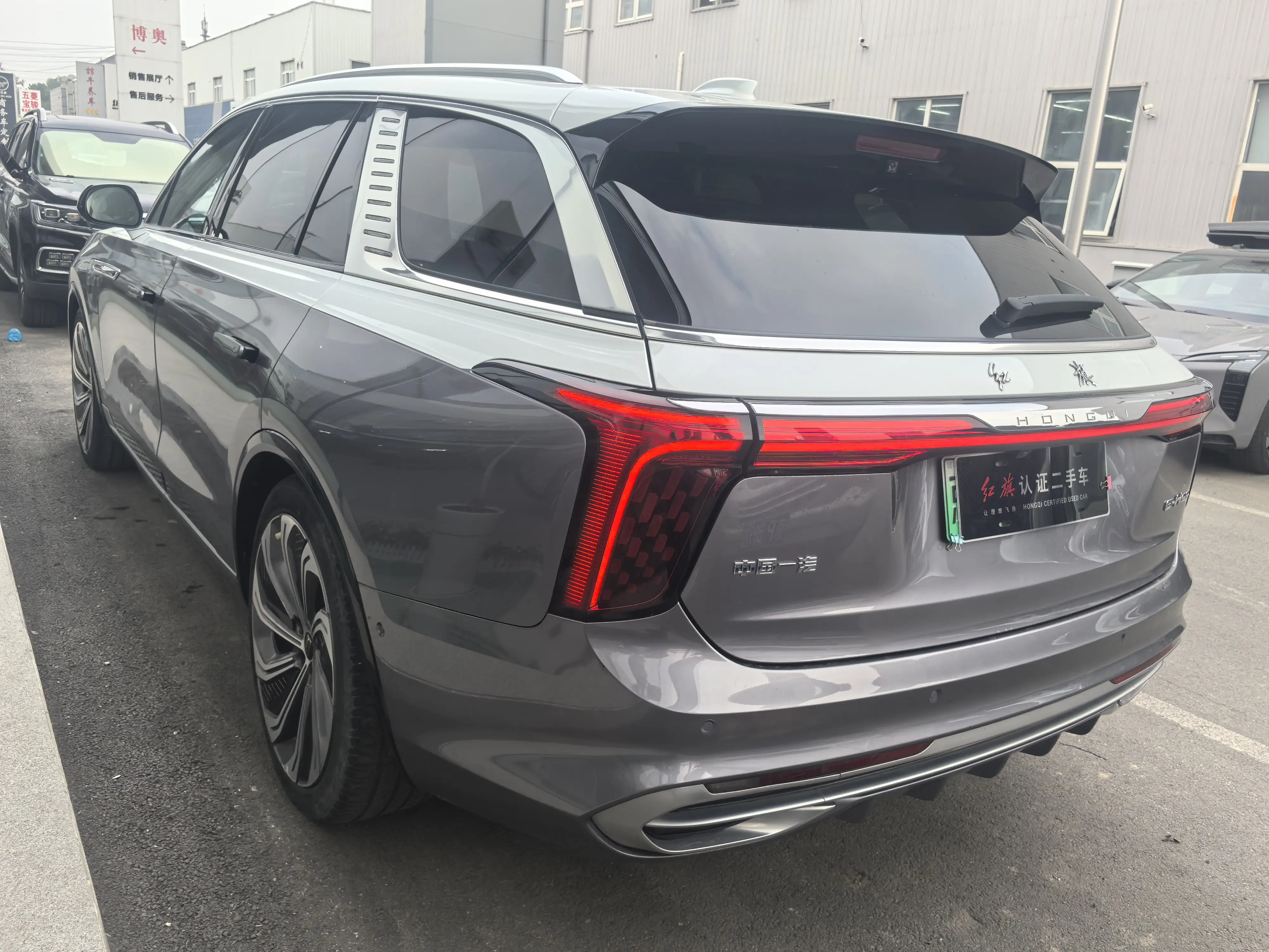 Hongqi E-HS9