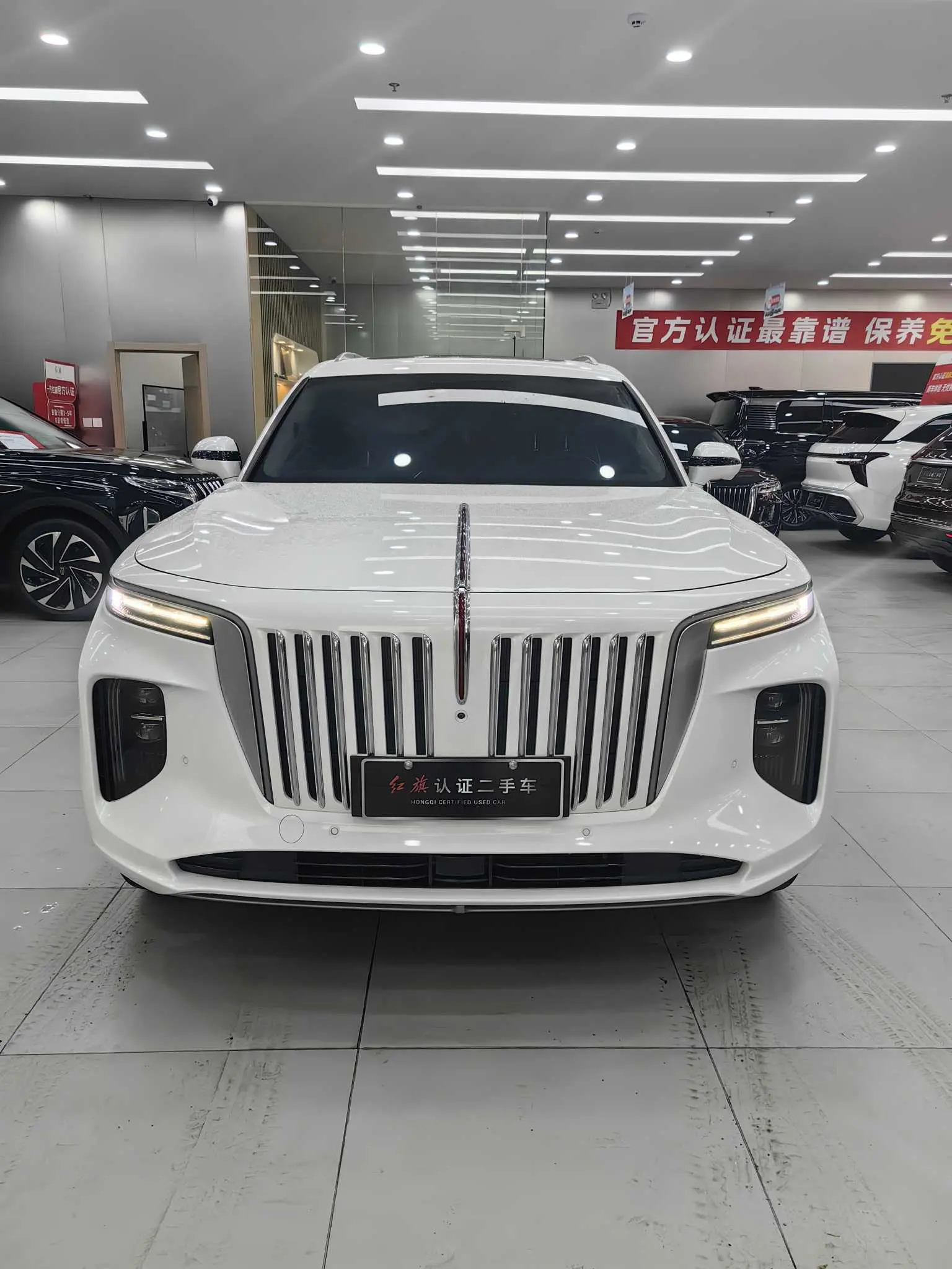 Hongqi E-HS9  из Китая
