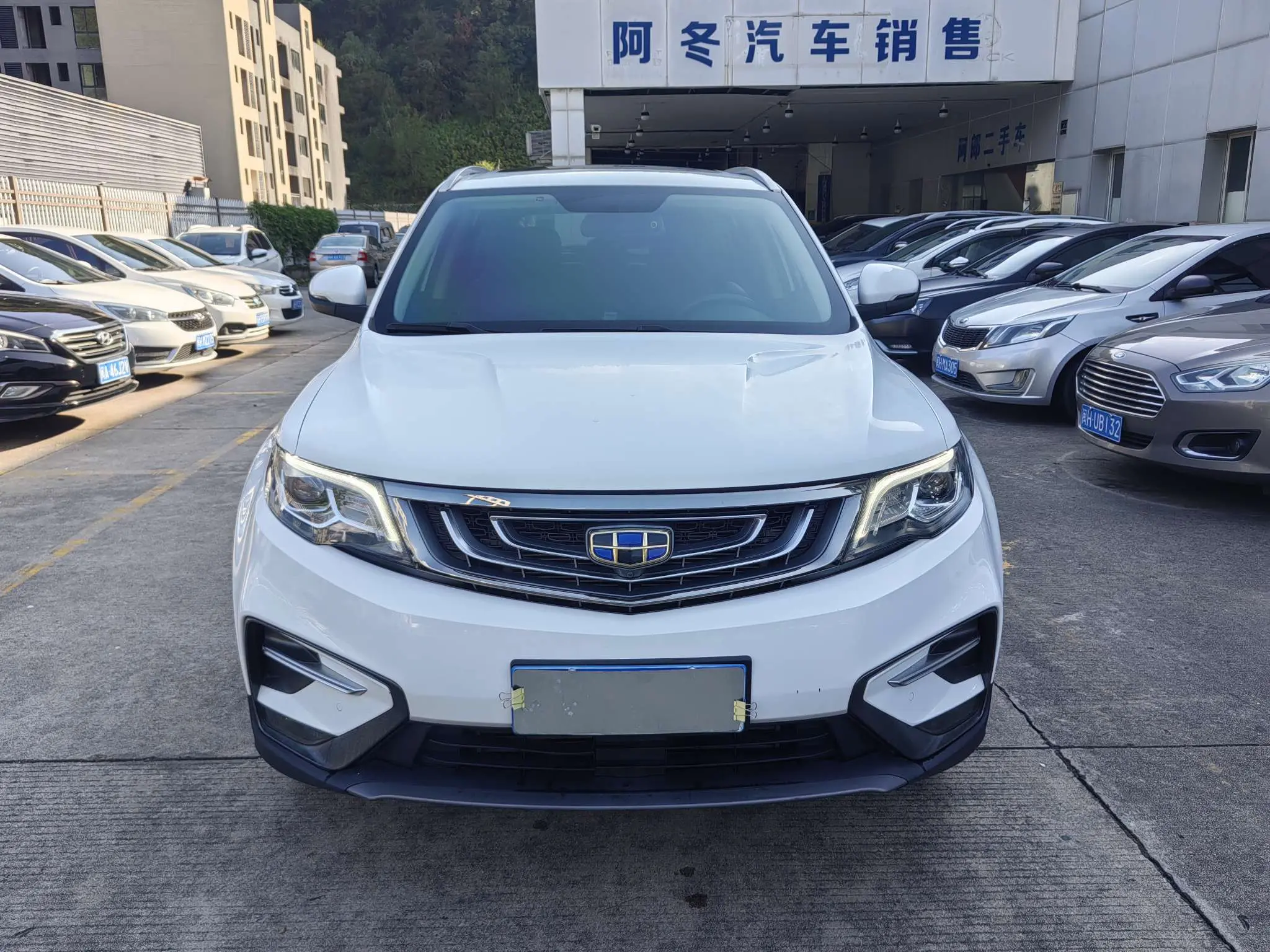 Geely Atlas (Boyue)  из Китая