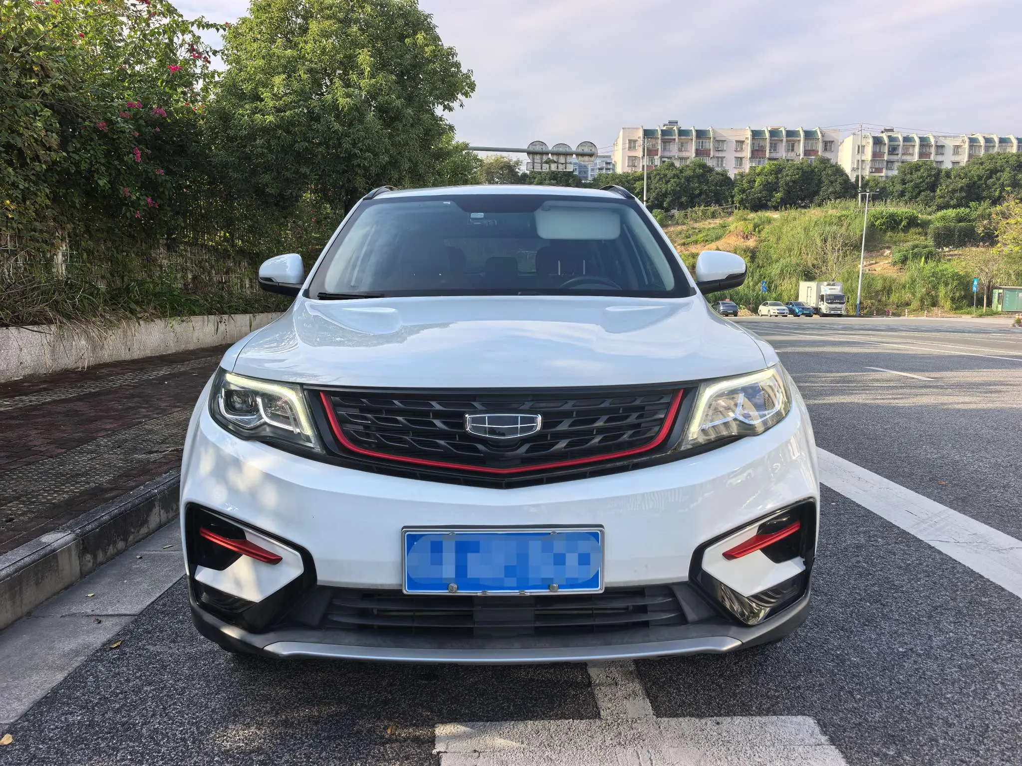 Geely Atlas