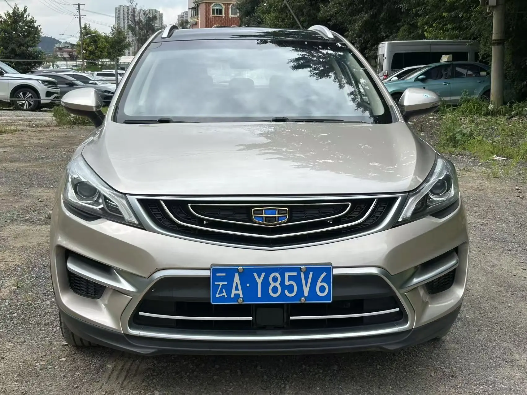 Geely Emgrand GS  из Китая