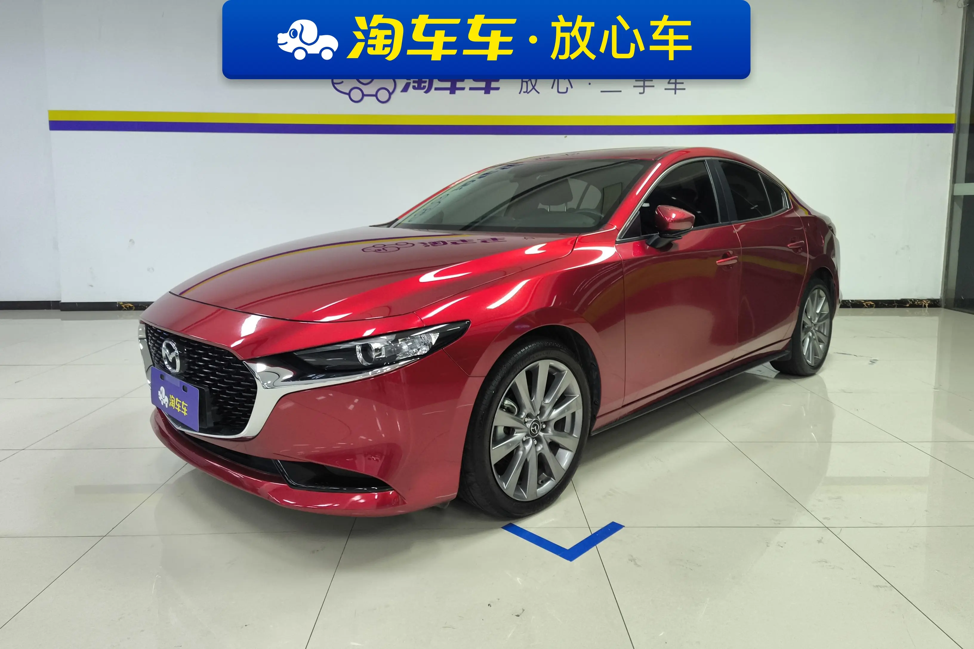 Mazda Mazda3  из Китая