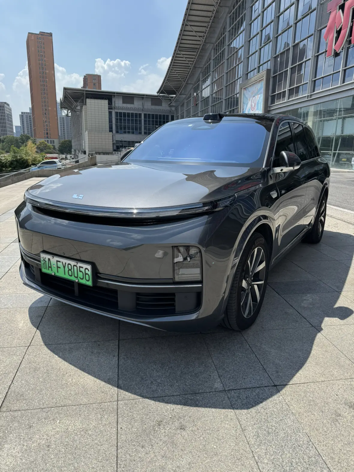 Li L8 (Ideal L8)  из Китая