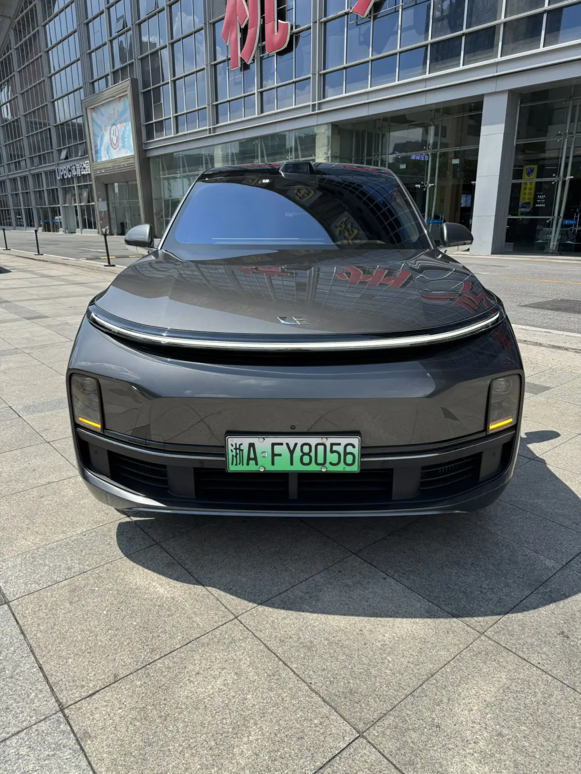 Li L8 (Ideal L8)  из Китая