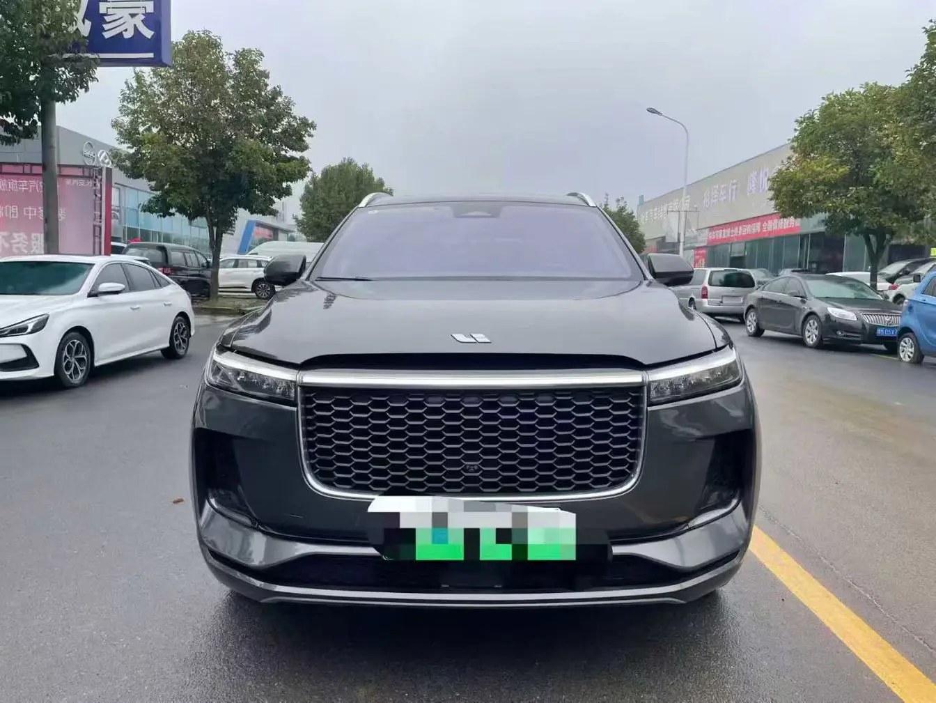 Li ONE (Ideal ONE)  из Китая