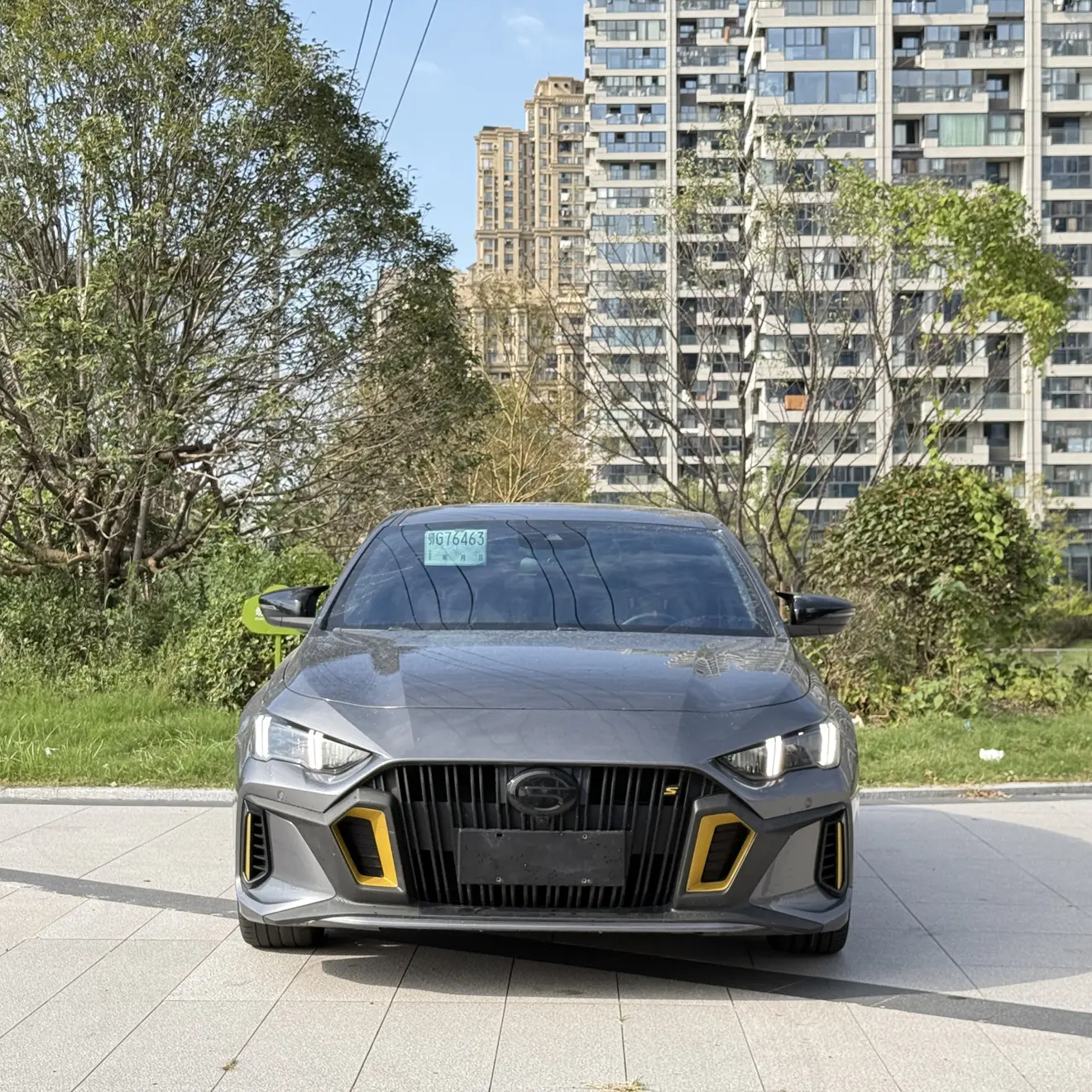 GAC Shadow Leopard  из Китая