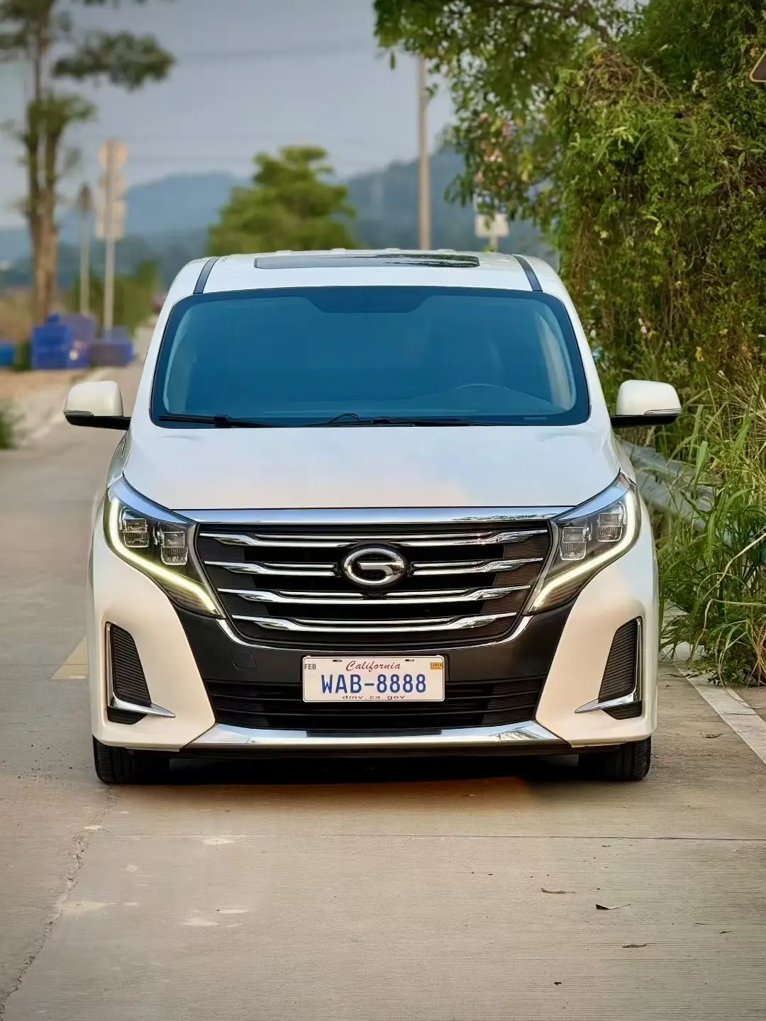 GAC Trumpchi M8