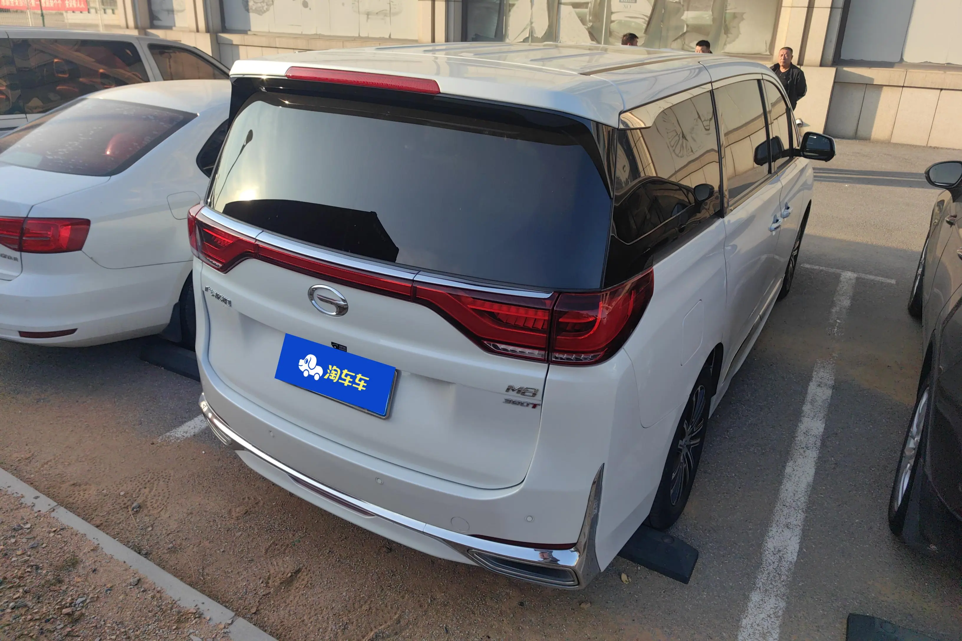 GAC Trumpchi M8