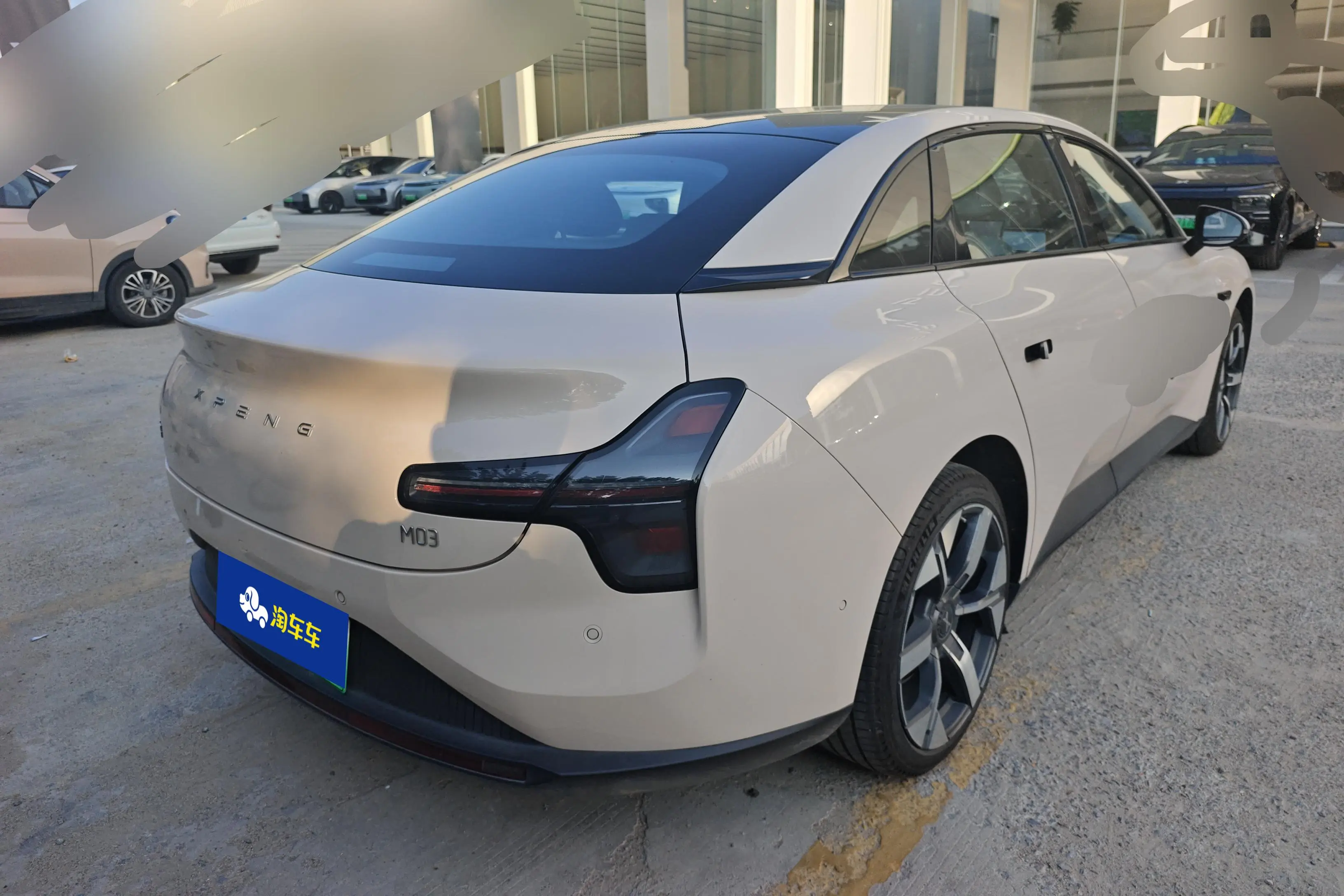 Xpeng Xiaopeng MONA M03