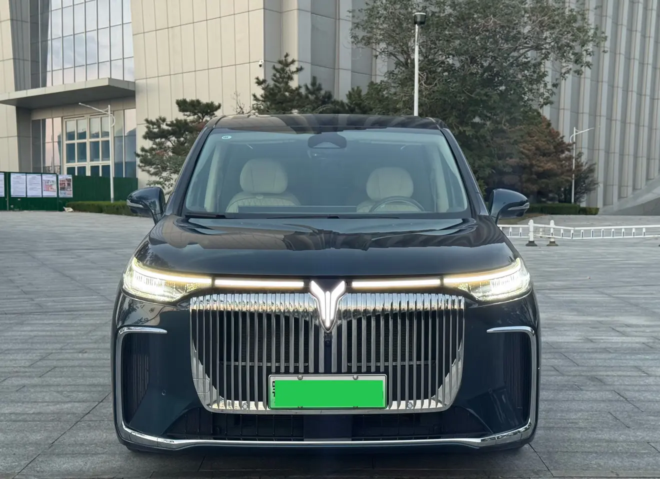 Voyah Lantu Dreamer PHEV  из Китая