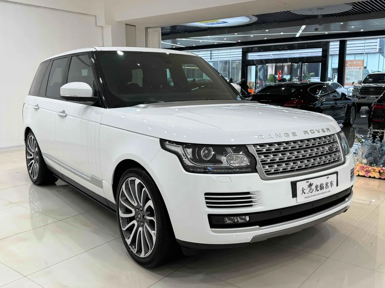 Land Rover Range rover