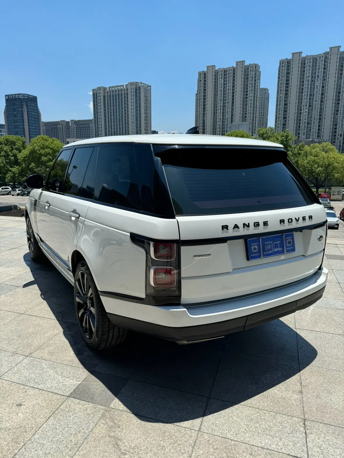 Land Rover Range rover