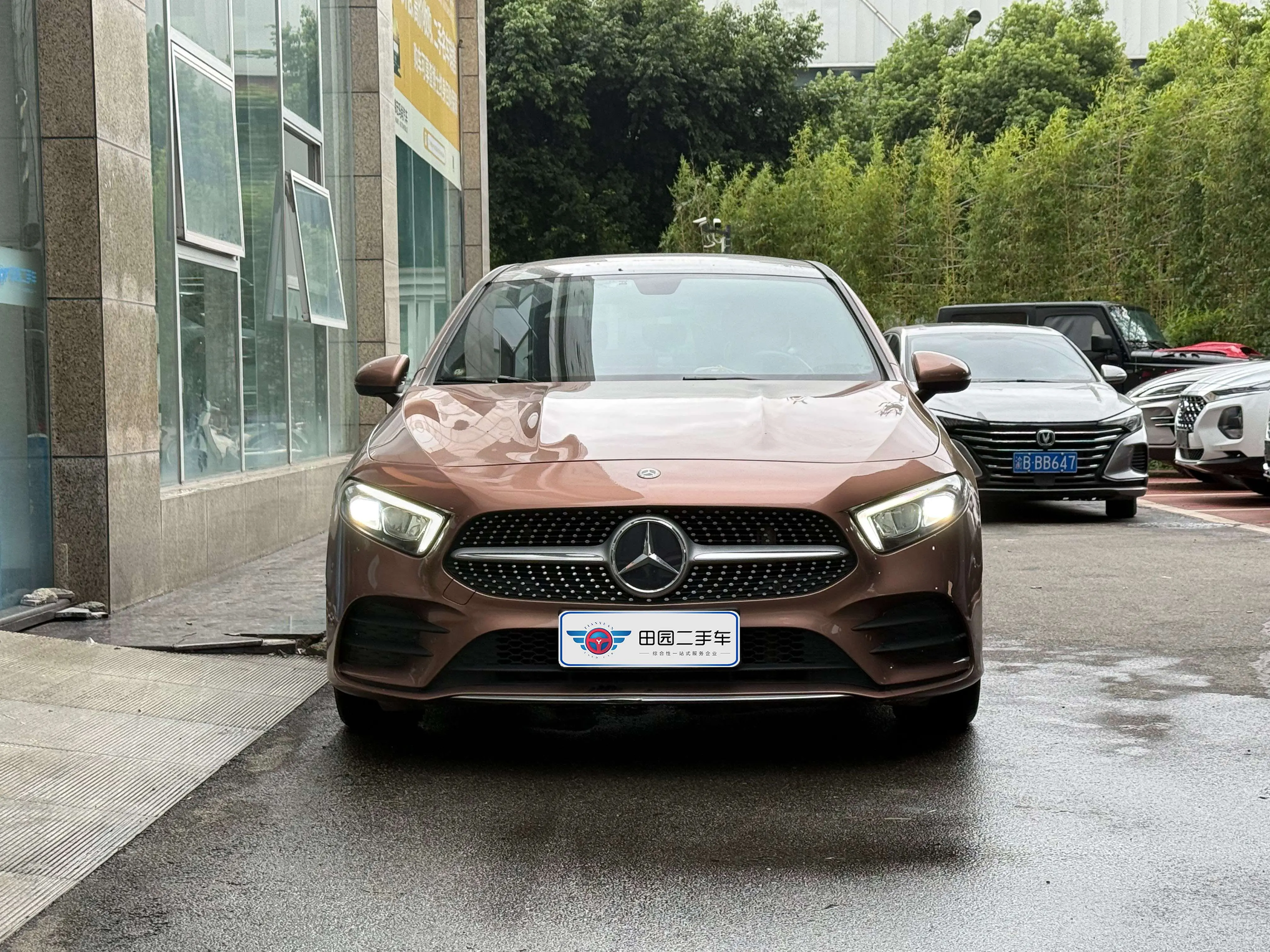 Mercedes-Benz Mercedes Benz A Class  из Китая