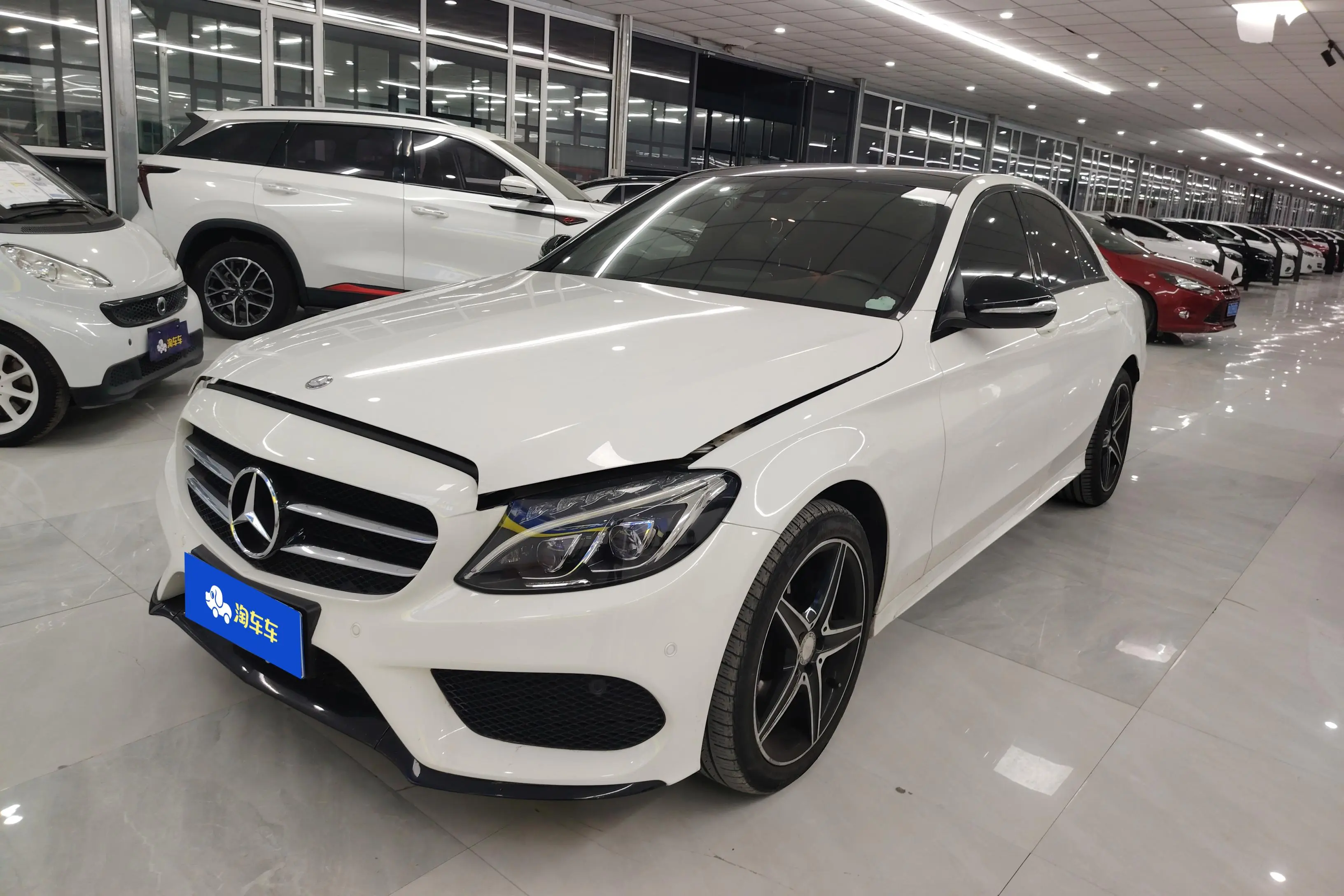 Mercedes-Benz Mercedes Benz C Class  из Китая