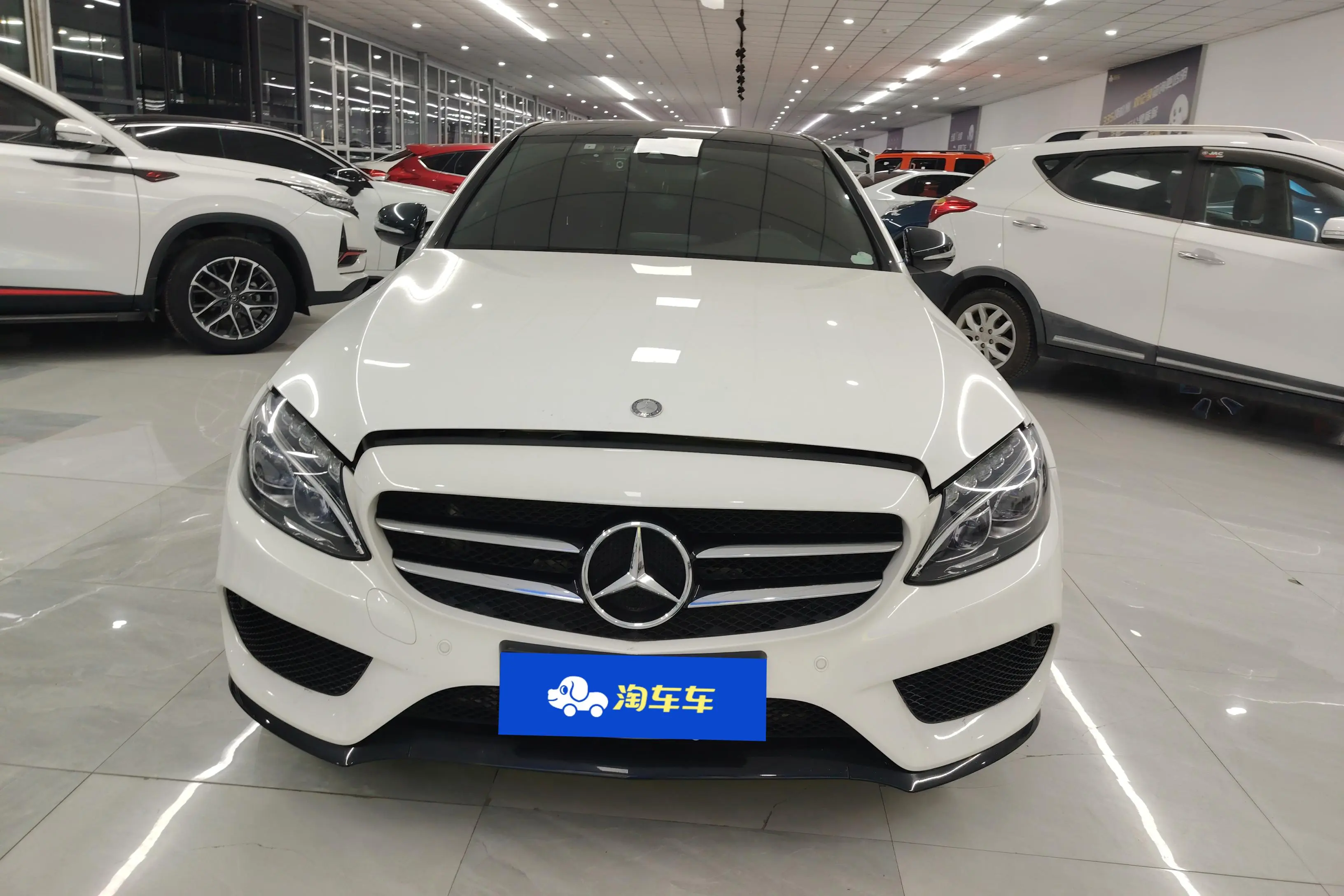 Mercedes-Benz Mercedes Benz C Class  из Китая