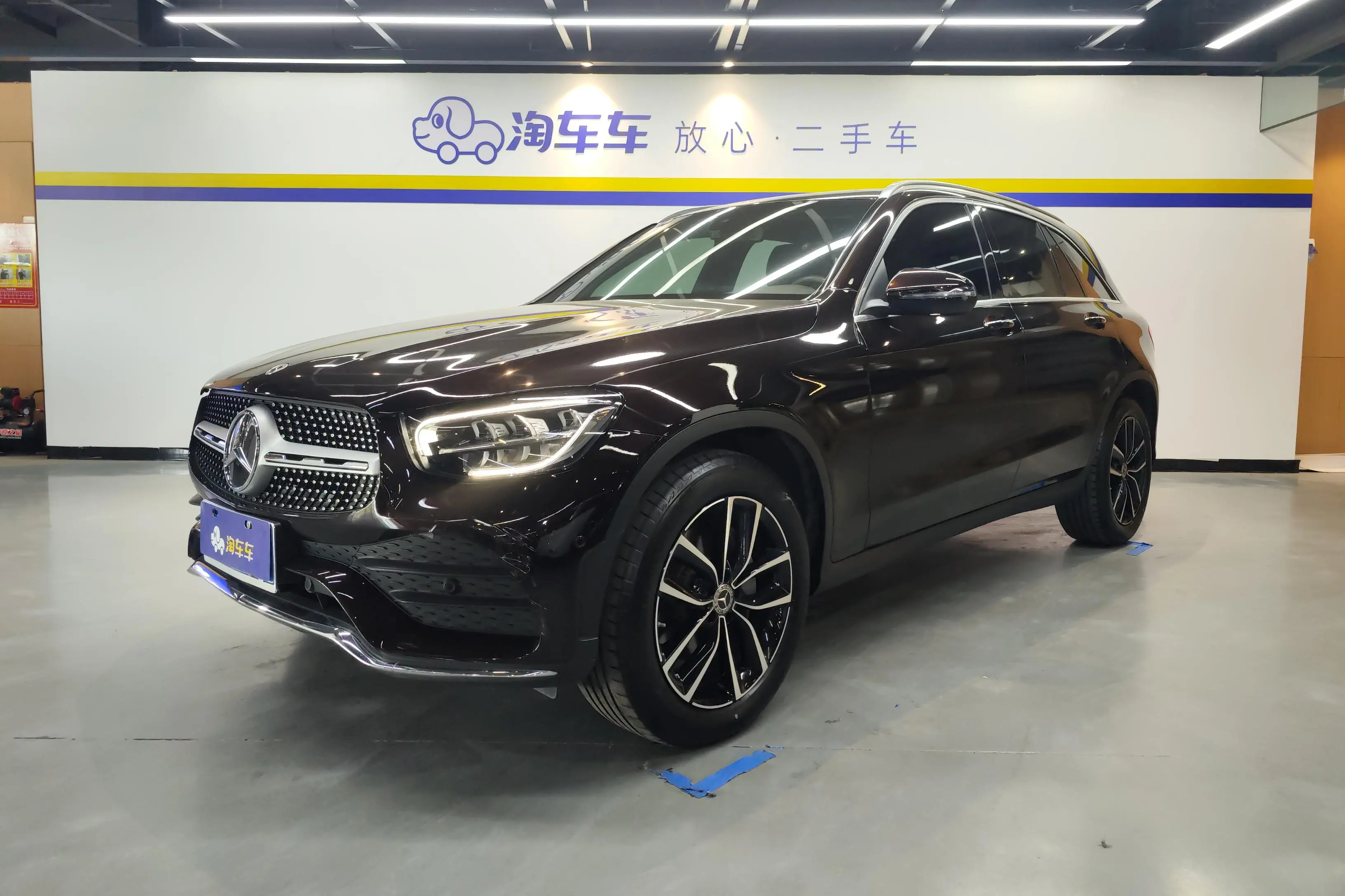 Mercedes-Benz GLC  из Китая