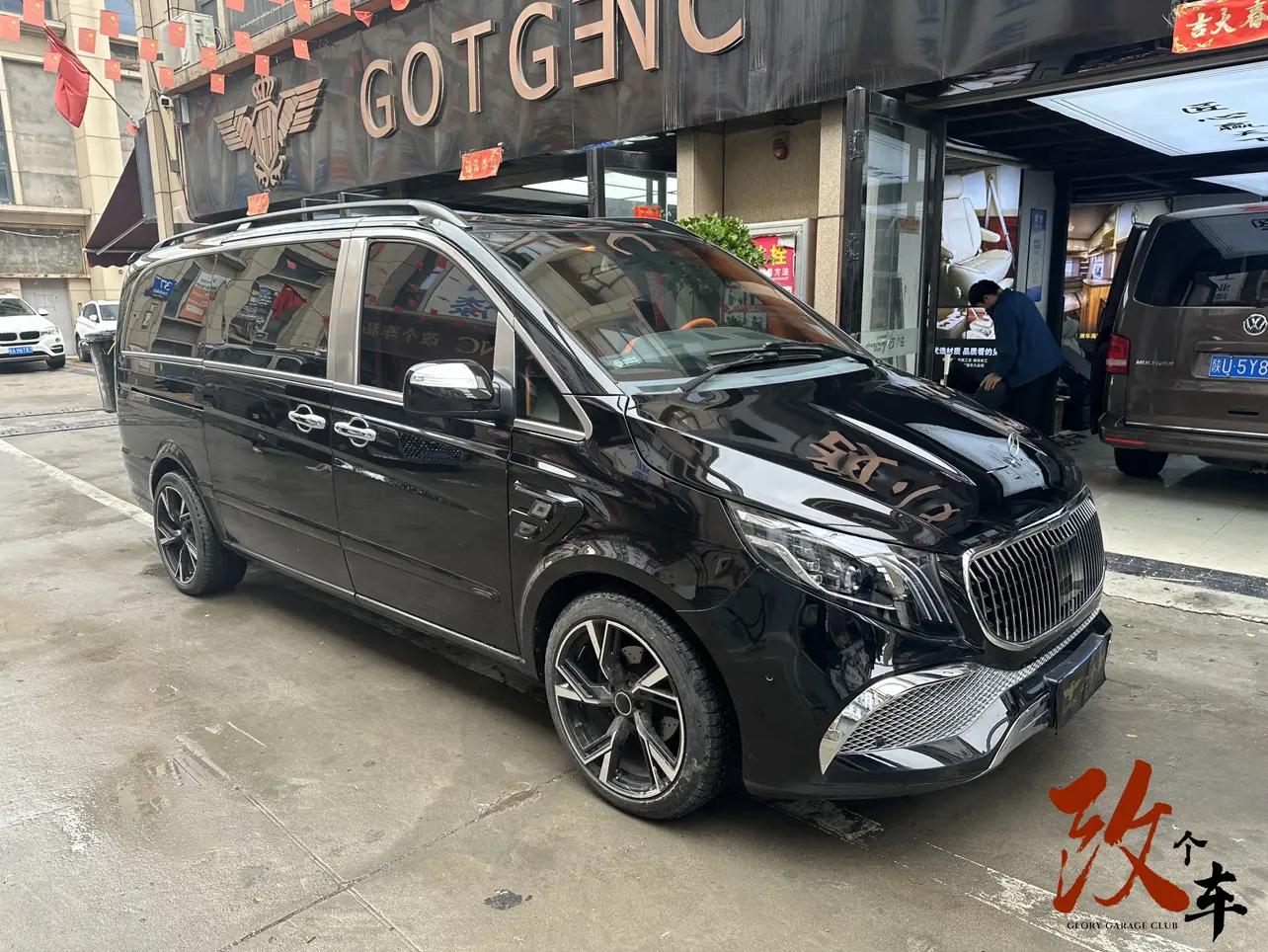 Mercedes-Benz Viano (imported)