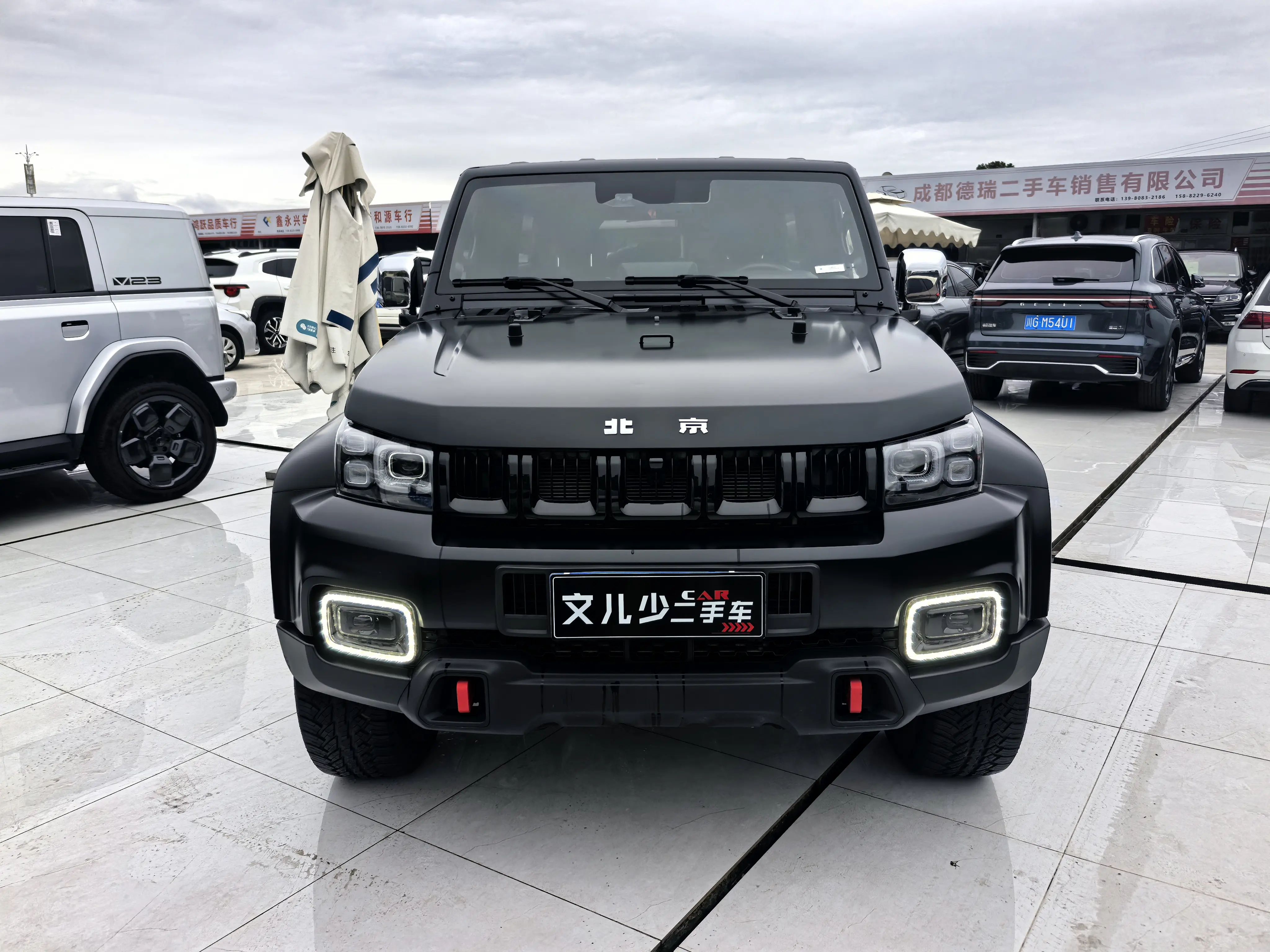 BAIC Beijing Off-road BJ40