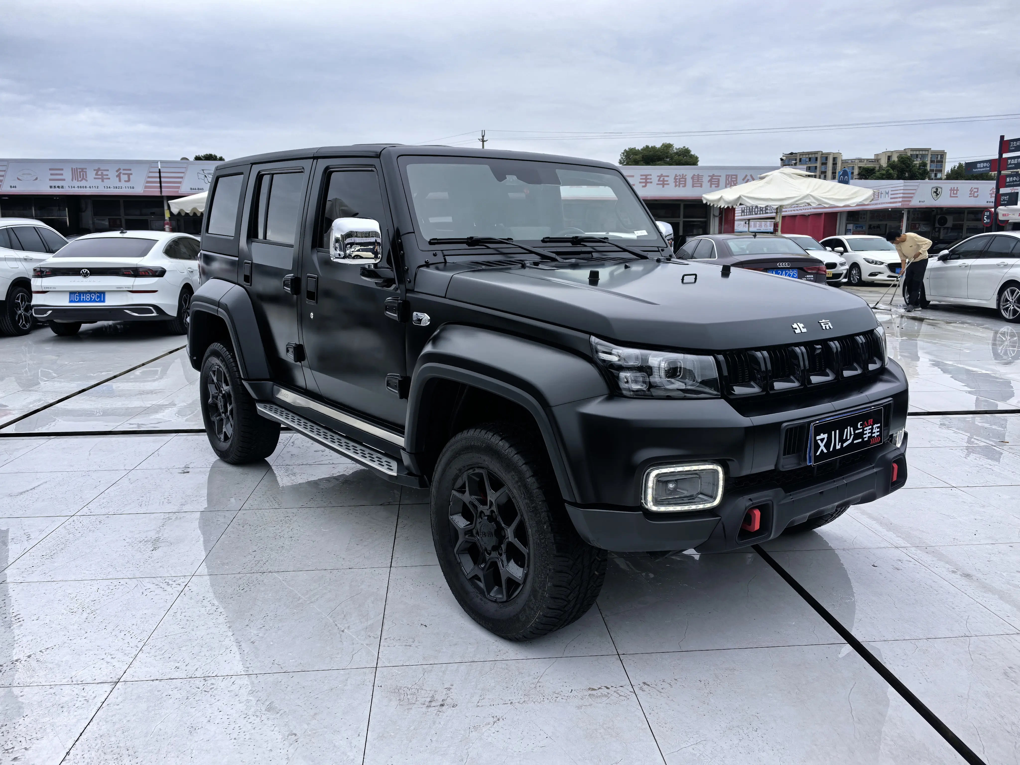 BAIC Beijing Off-road BJ40