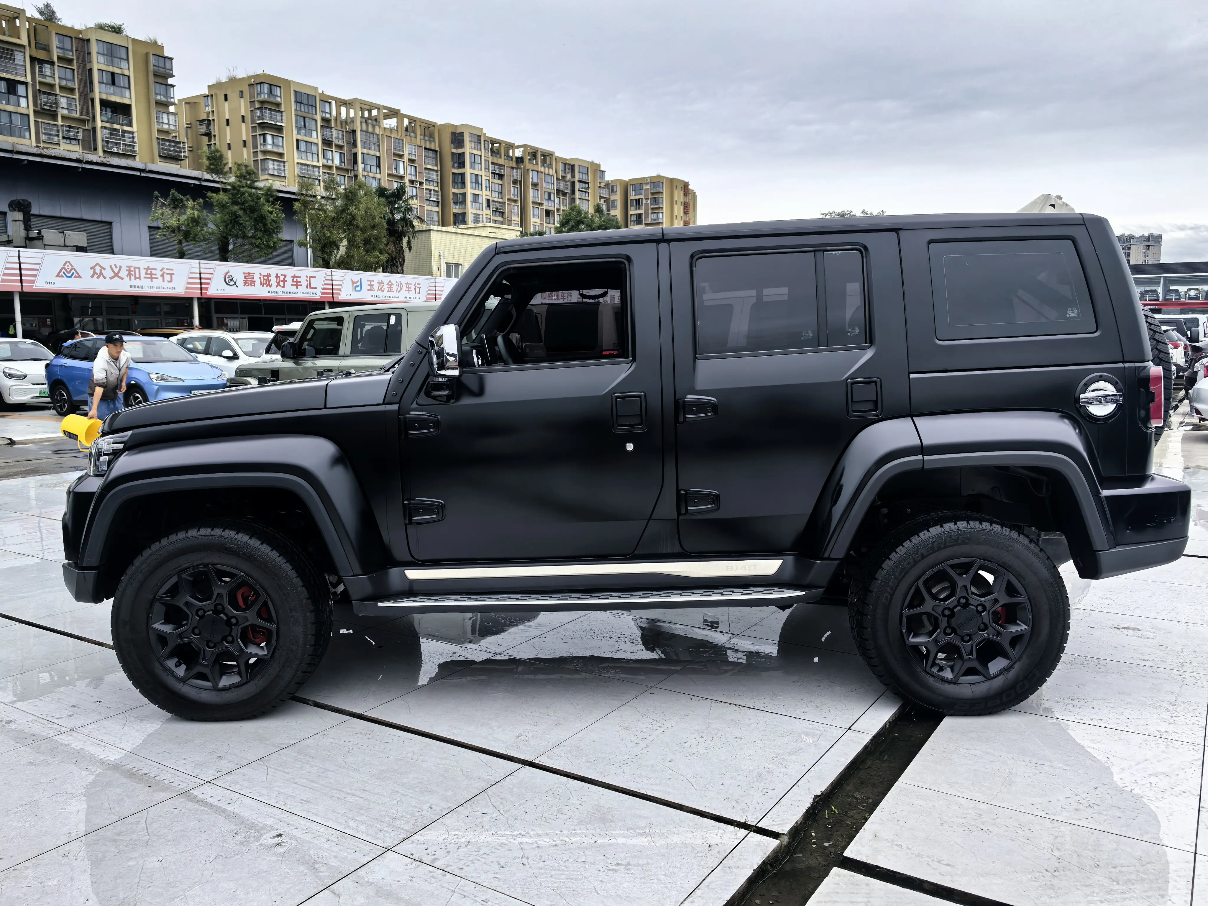 BAIC Beijing Off-road BJ40
