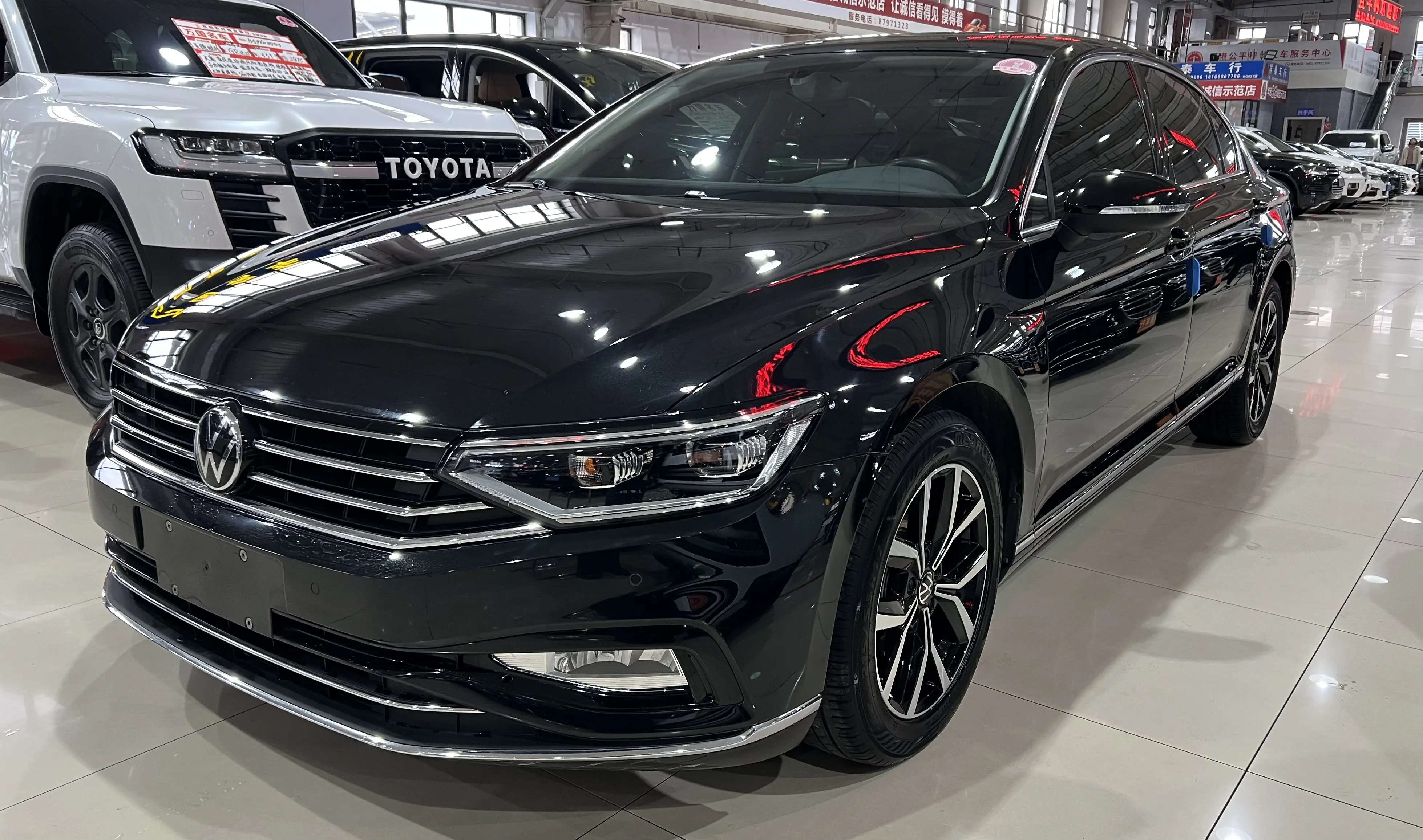 Volkswagen Magotan  из Китая