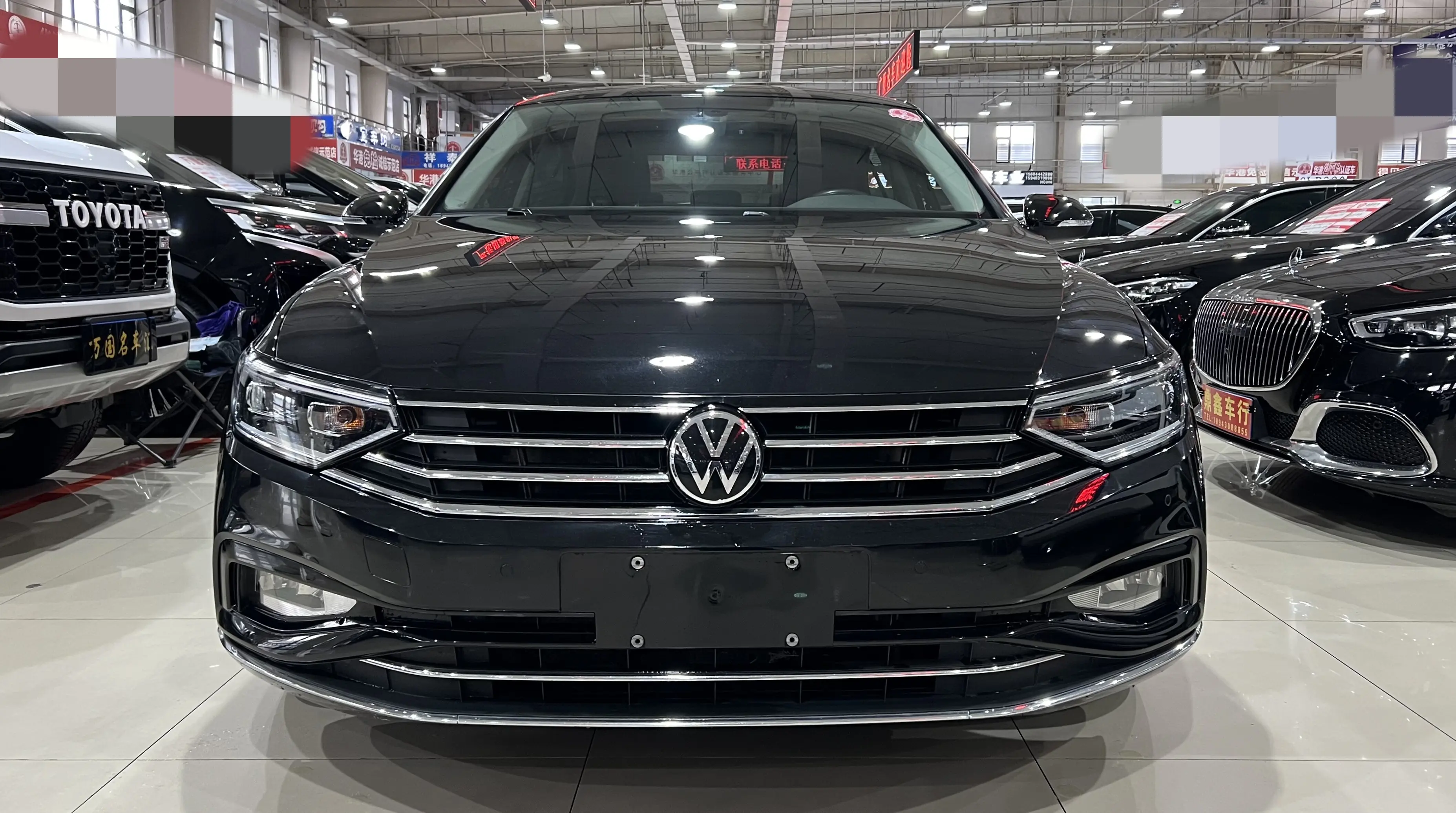 Volkswagen Magotan  из Китая