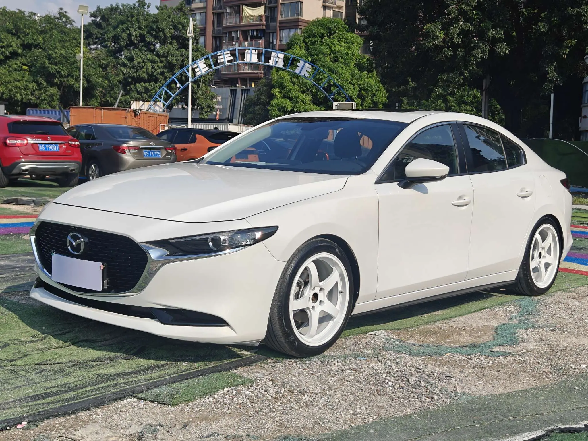 Mazda Mazda3  из Китая