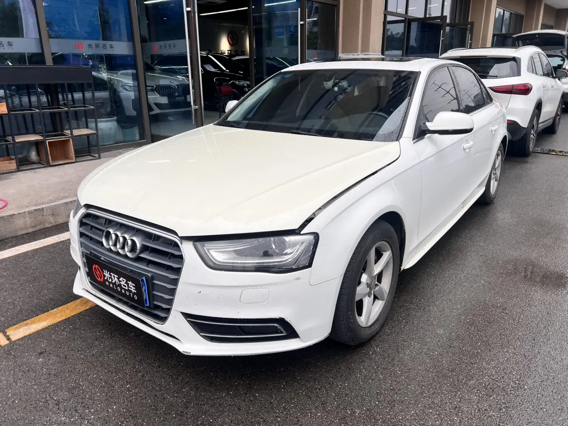 Audi A4L  из Китая