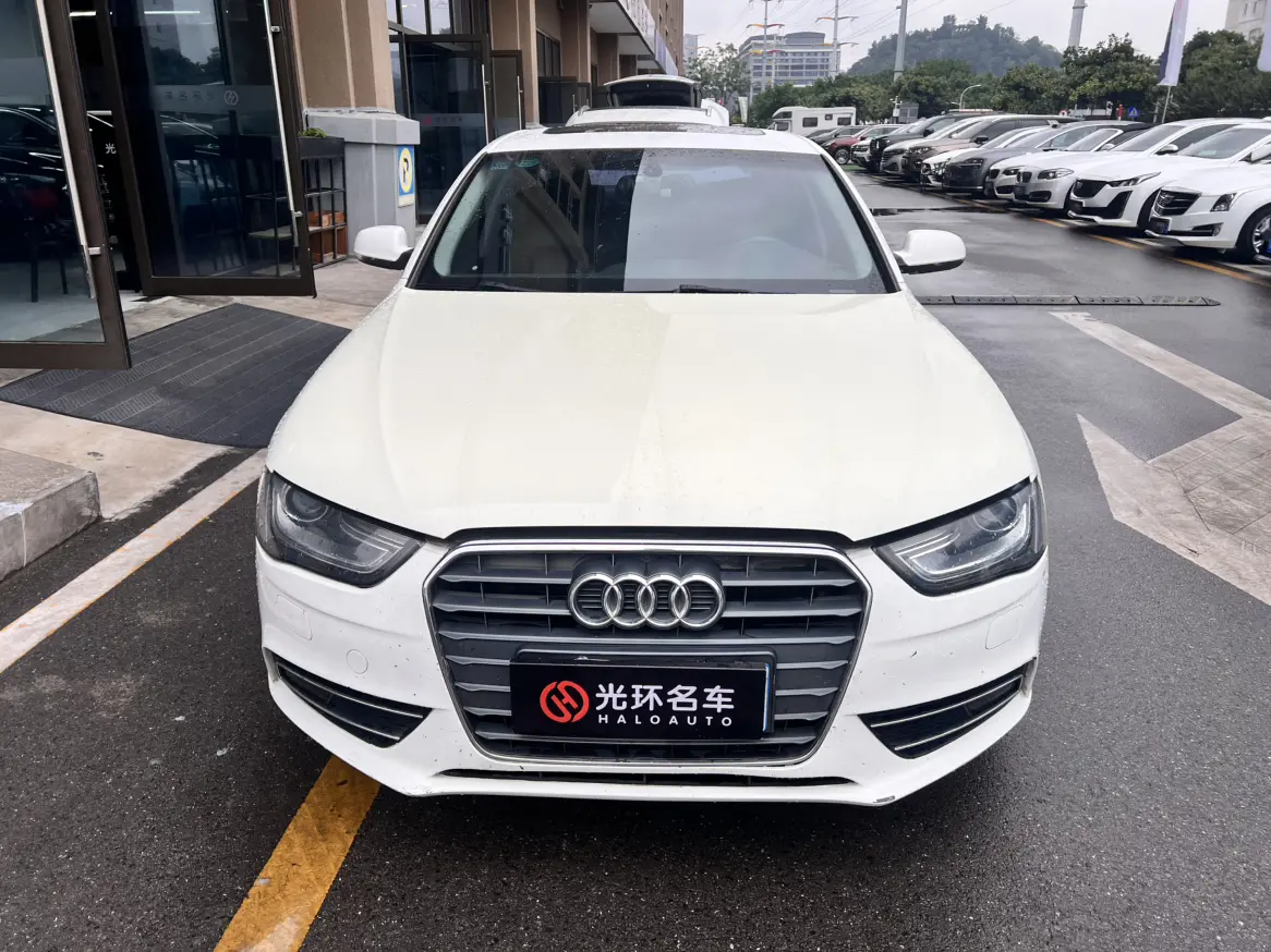 Audi A4L  из Китая