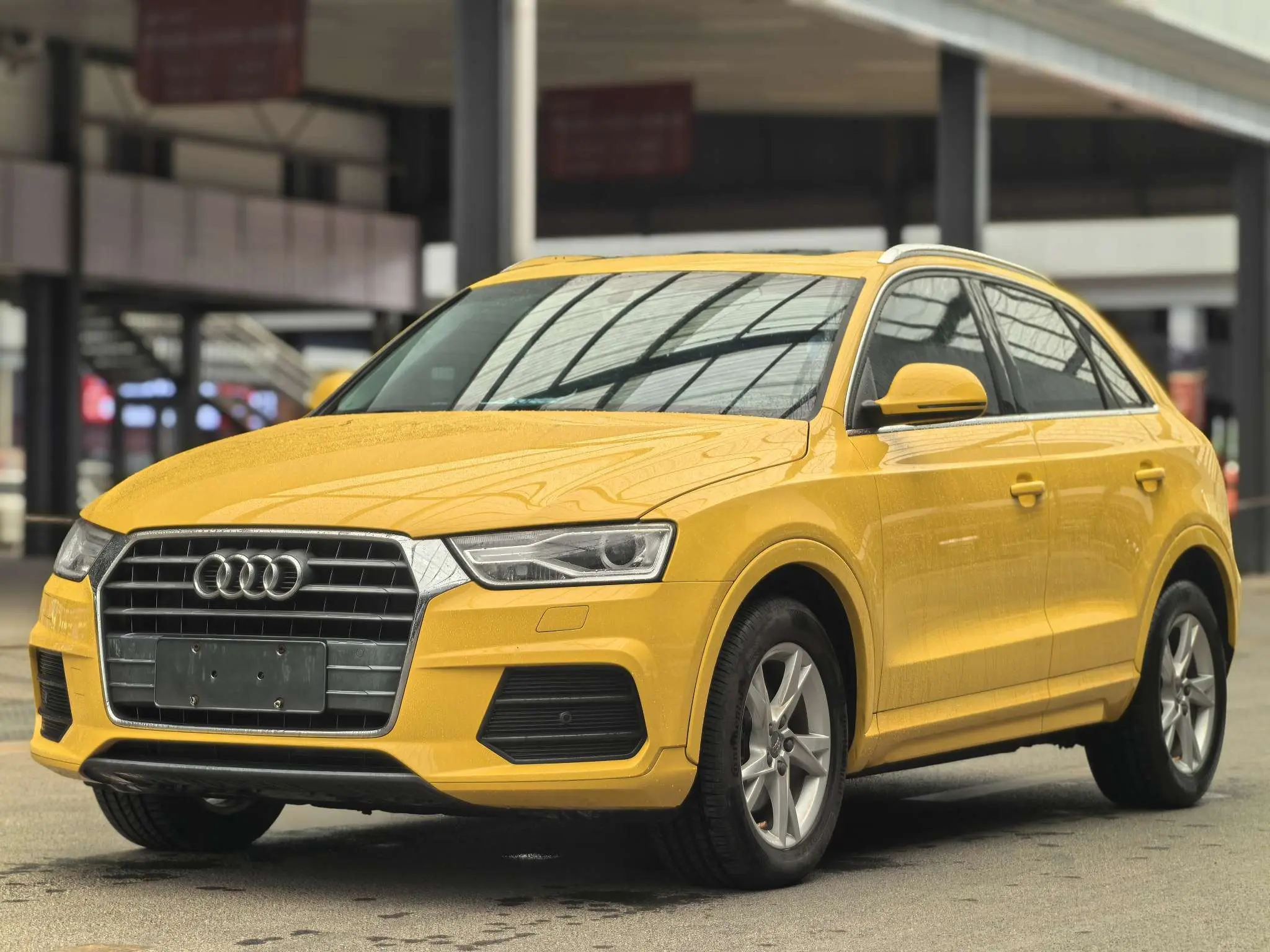 Audi Q3  из Китая