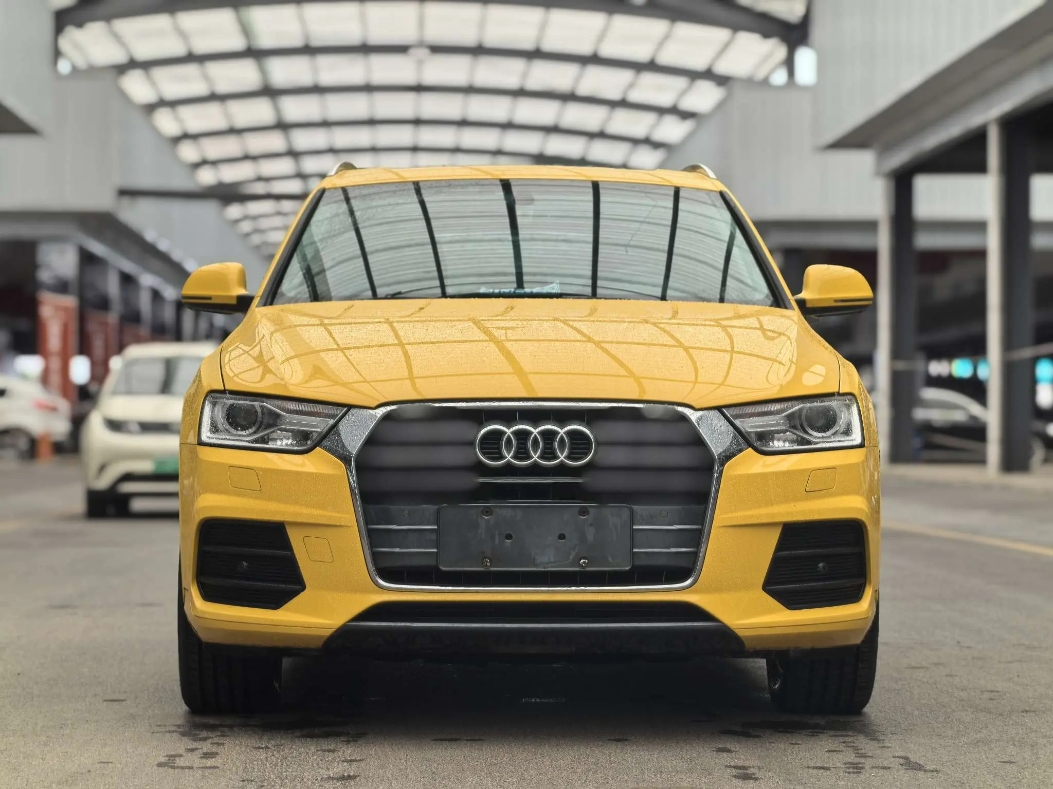 Audi Q3  из Китая