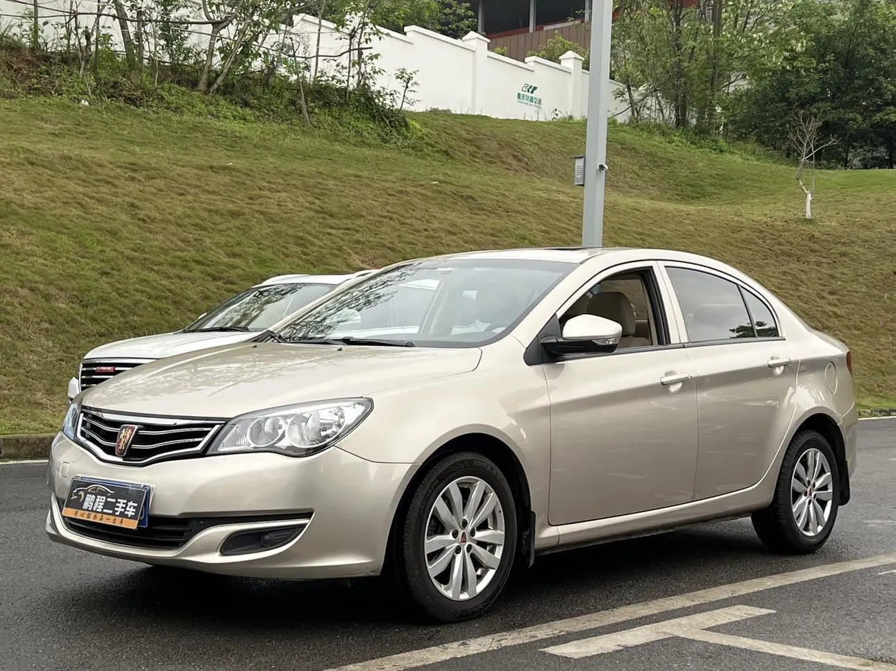 Roewe 350  из Китая