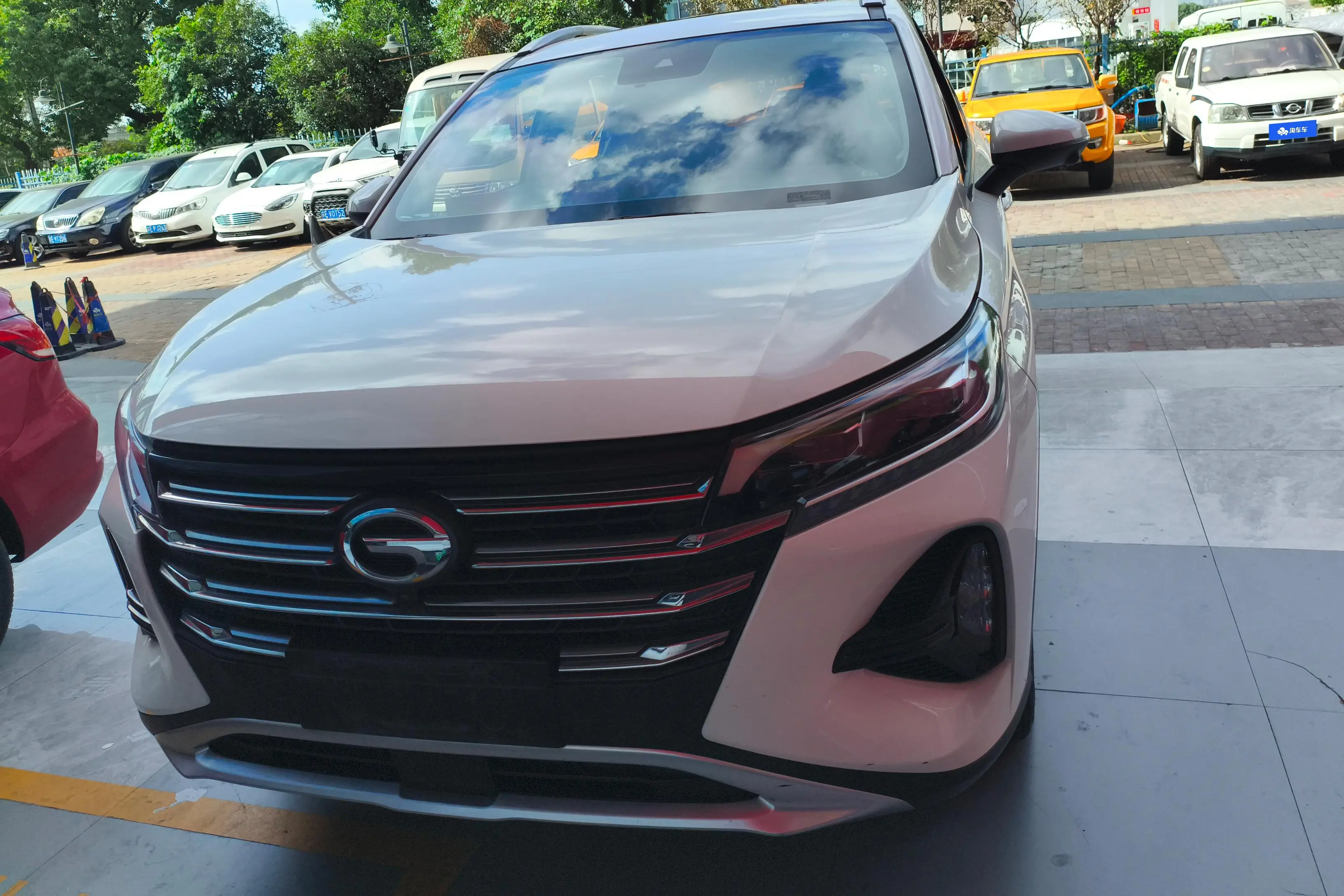 GAC Trumpchi GS4