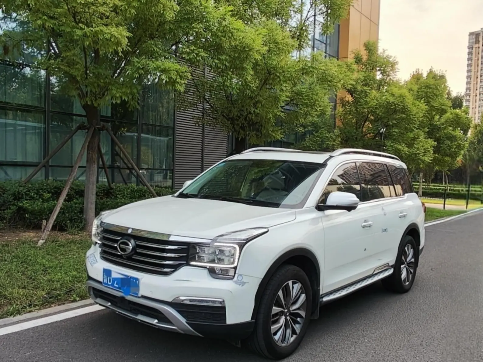 GAC Trumpchi GS8