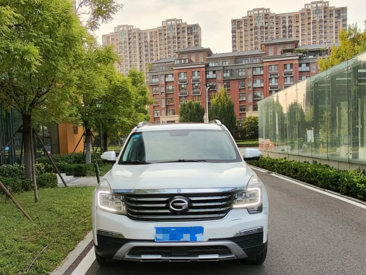 GAC Trumpchi GS8