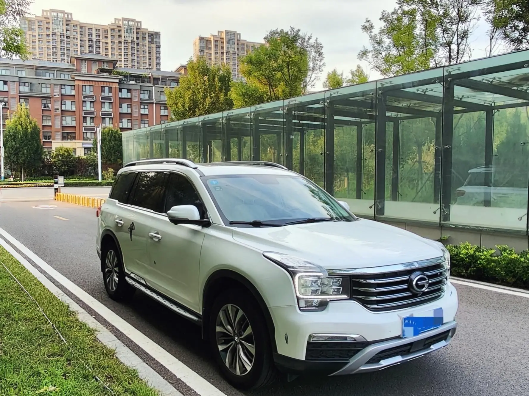 GAC Trumpchi GS8