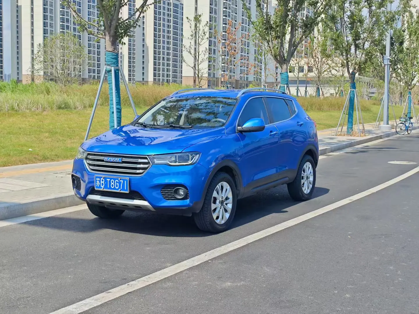 Haval H2s  из Китая