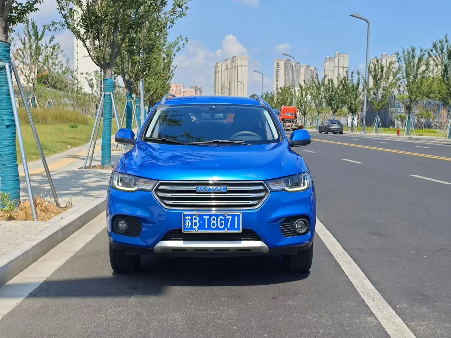 Haval H2s  из Китая