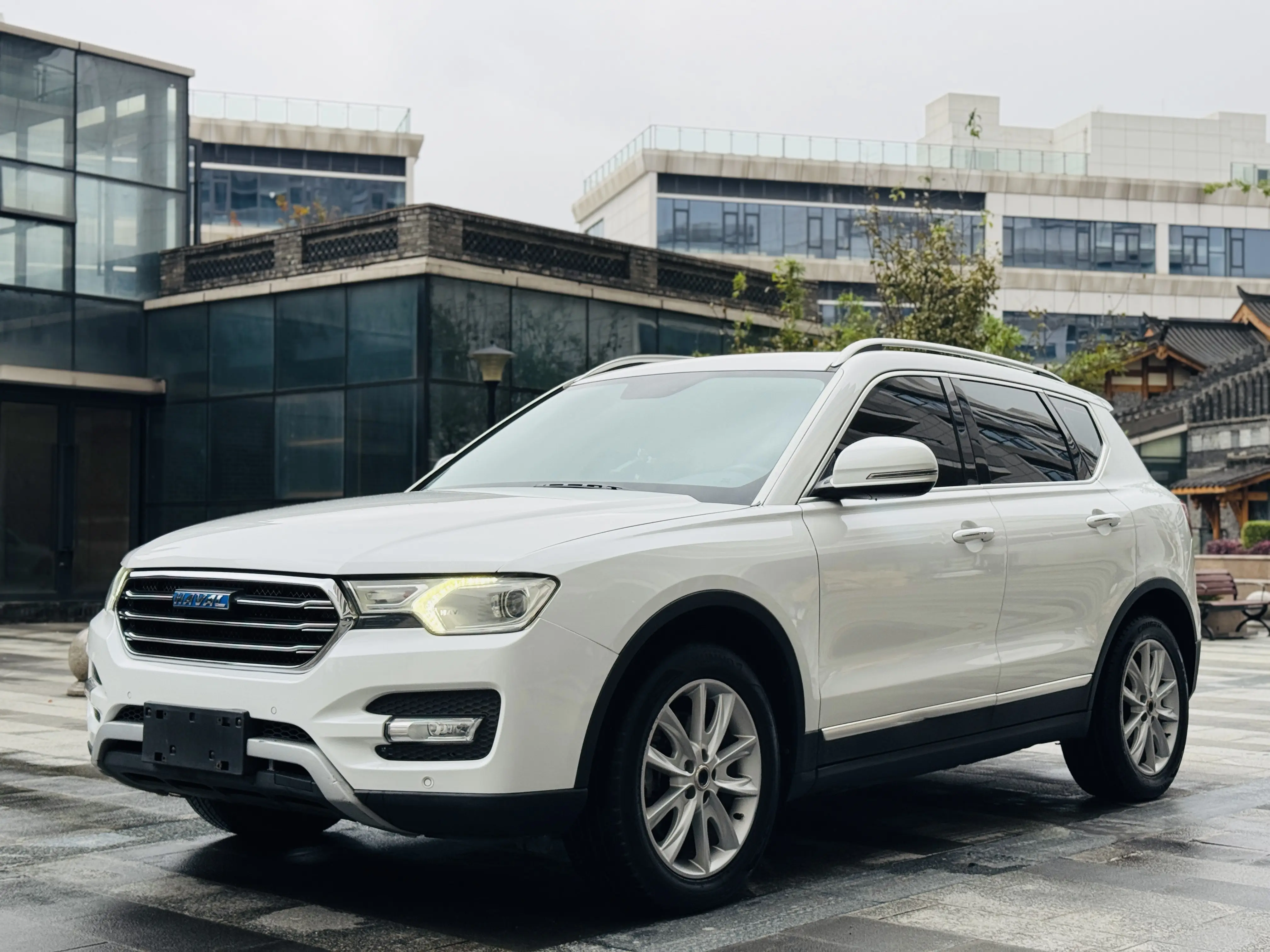 Haval H7  из Китая